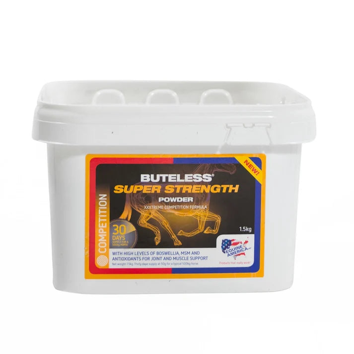 Buteless Super Strength Powder