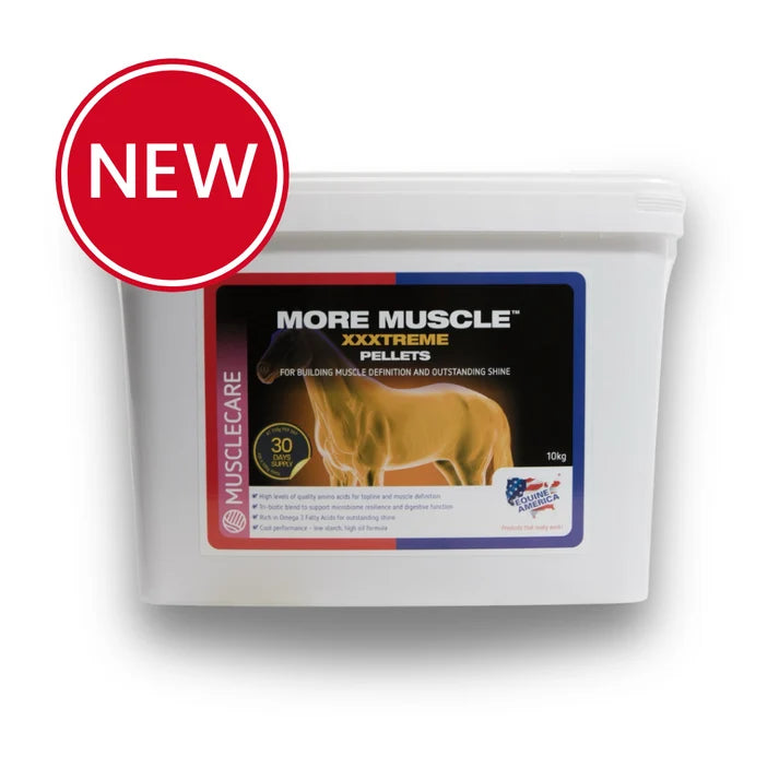 More Muscle Xxxtreme Pellets 10kg *Special Order*