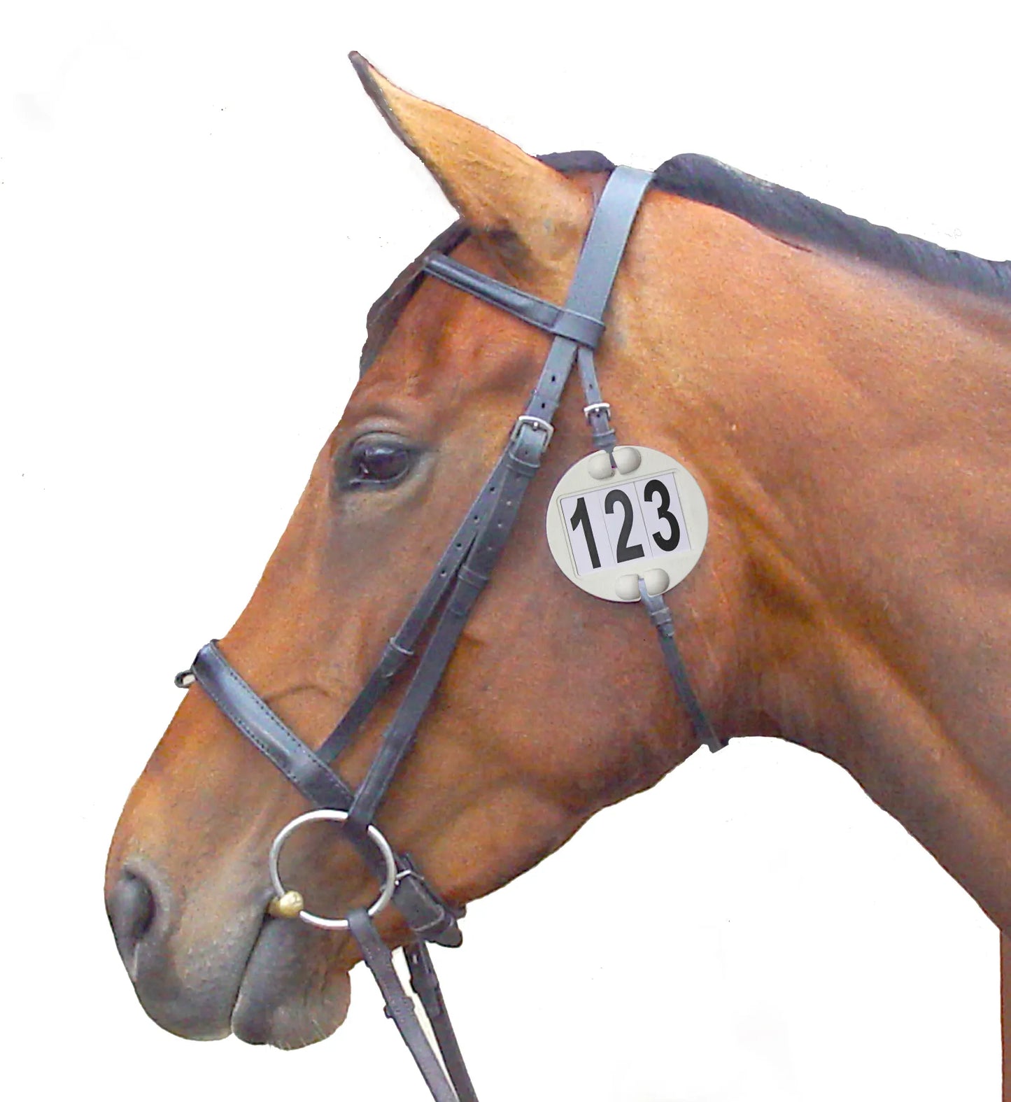 Equidisc - White - 3 Number