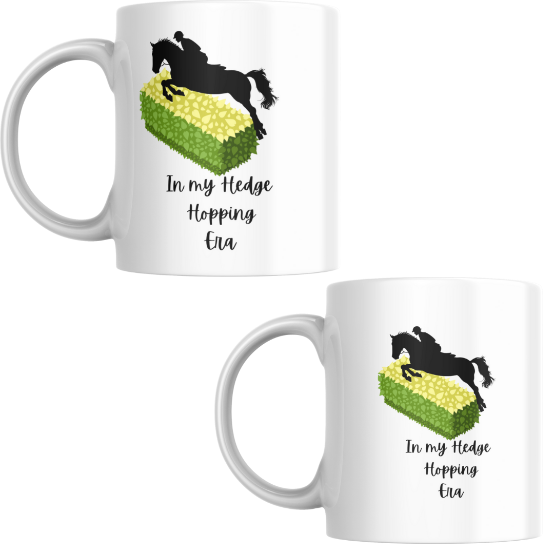 'In My Hedge Hopping Era' Mug