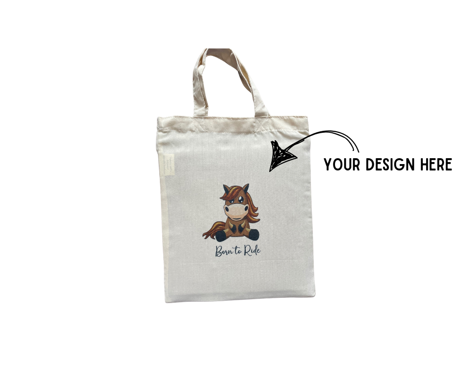 Soft Natural Tote Bag - 26cm x 34cm