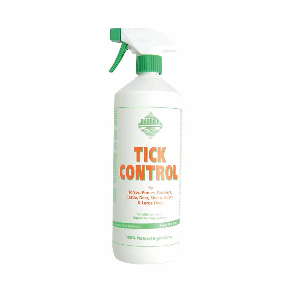 Barrier Tick Control