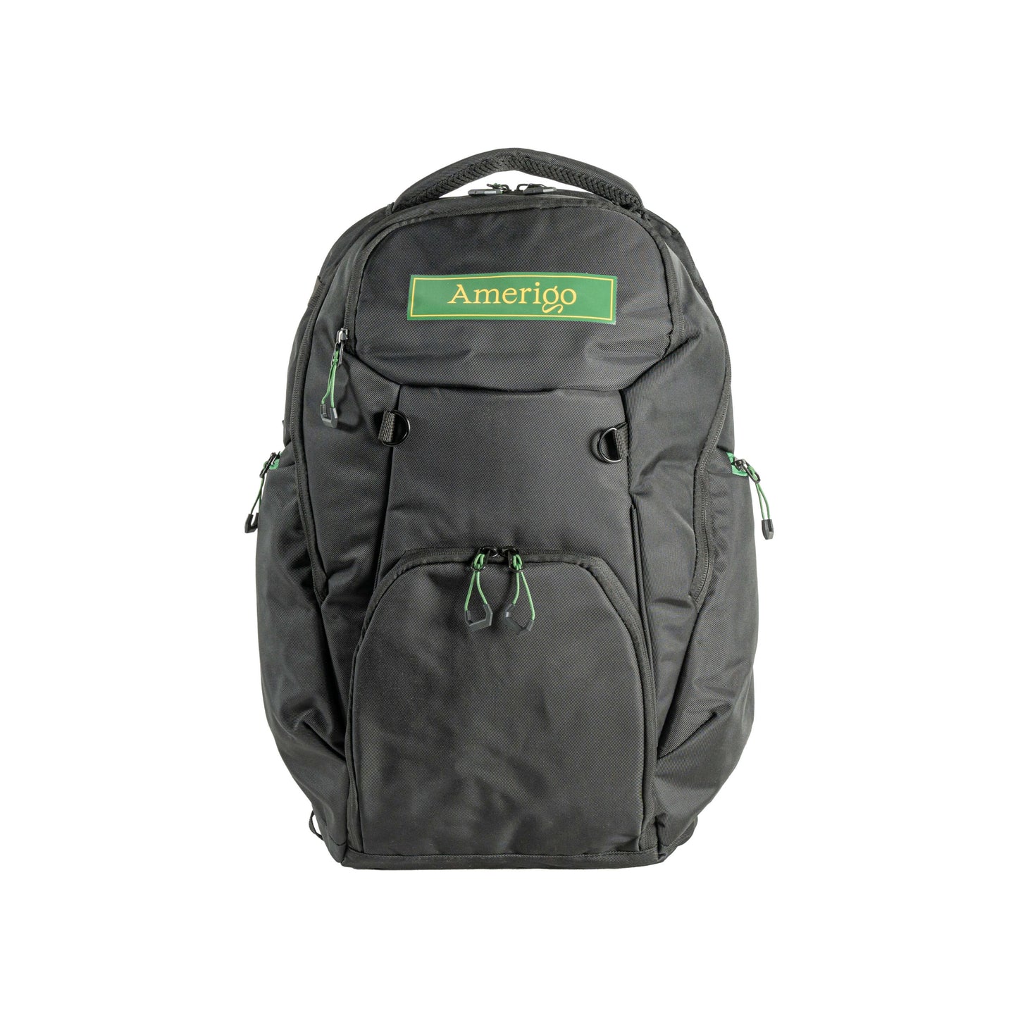 AMERIGO BLACK BACKPACK