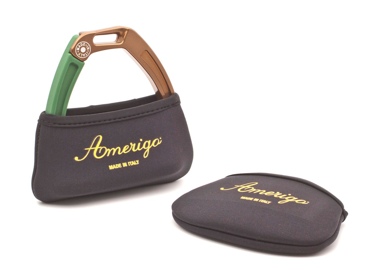 AMERIGO BLACK STIRRUP PROTECTION