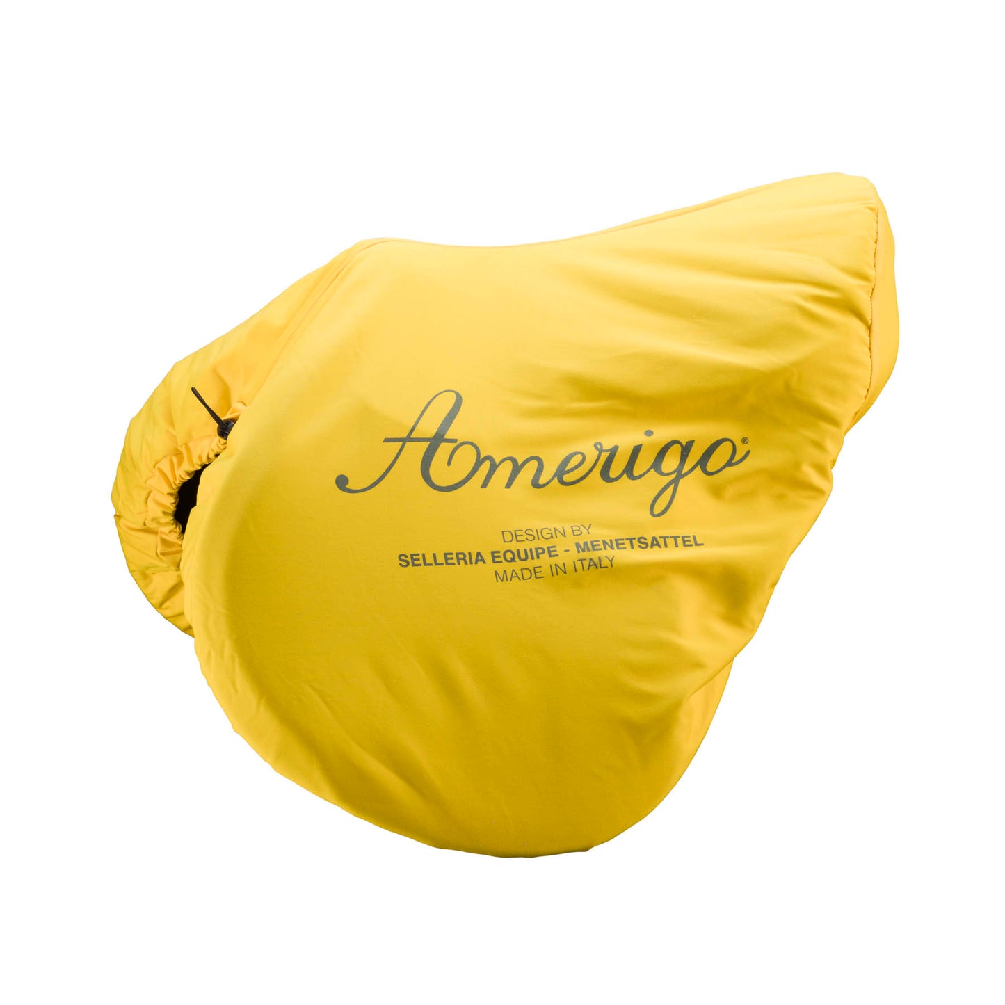 AMERIGO YELLOW SADDLE COVER- Jump- Yellow