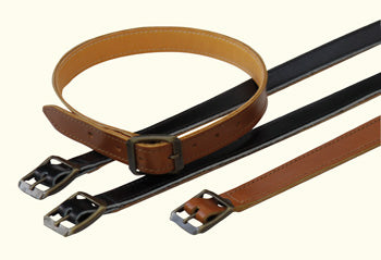 KONIG SPUR STRAPS - Black