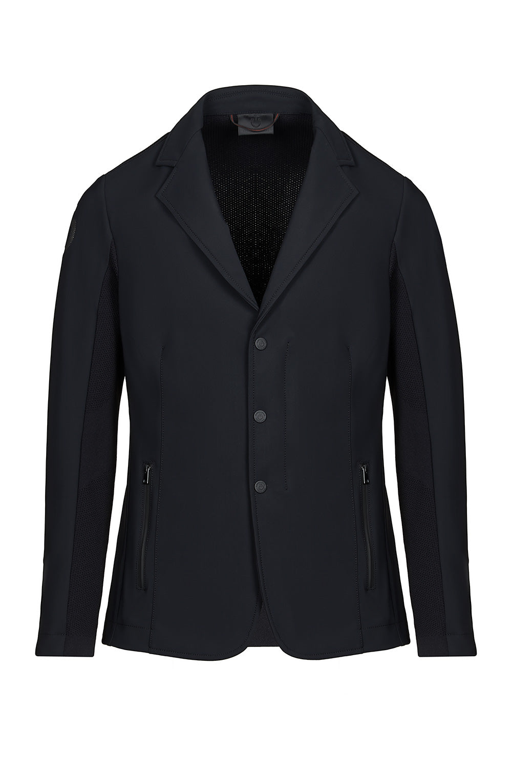 Tech knit zip riding jacket - 9999 - 50