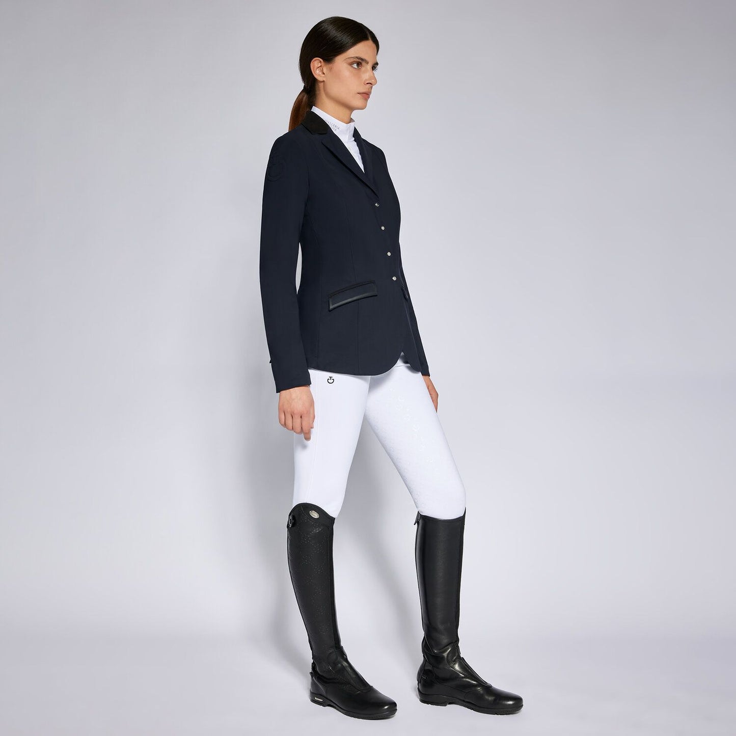 Lightweight Jersey Zip Riding Jacket- 9999- 38