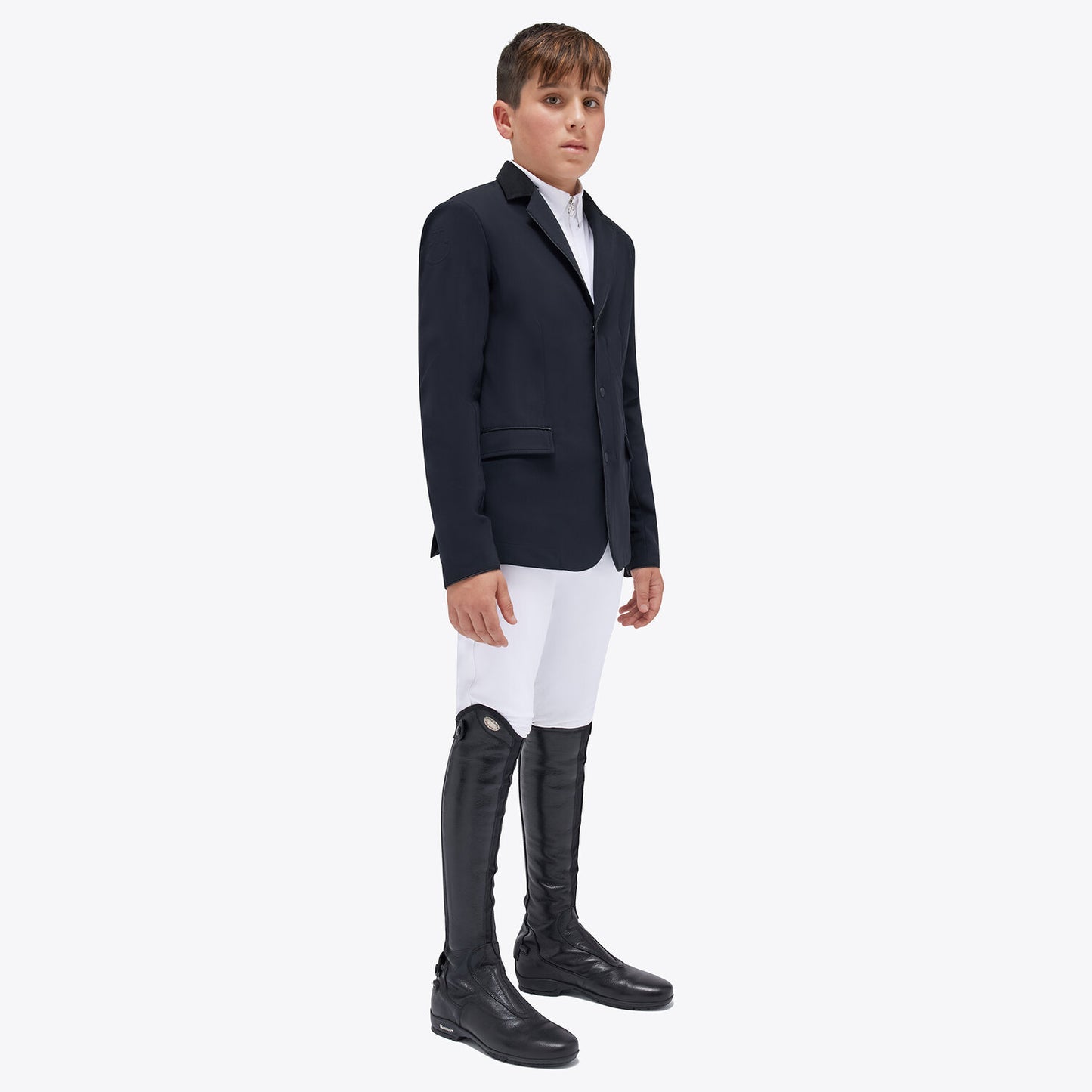 GP Boy's Zip Competition Jacket- 7901- 10 yrs