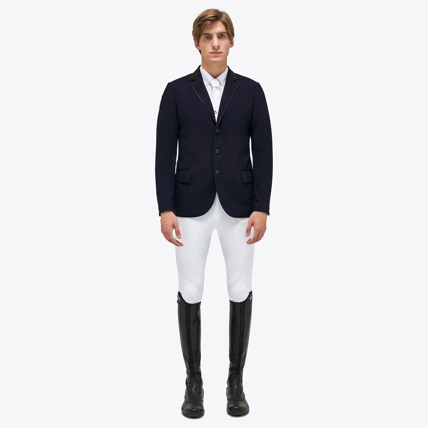 Lightweight Jersey Riding Jacket- 9999- 50