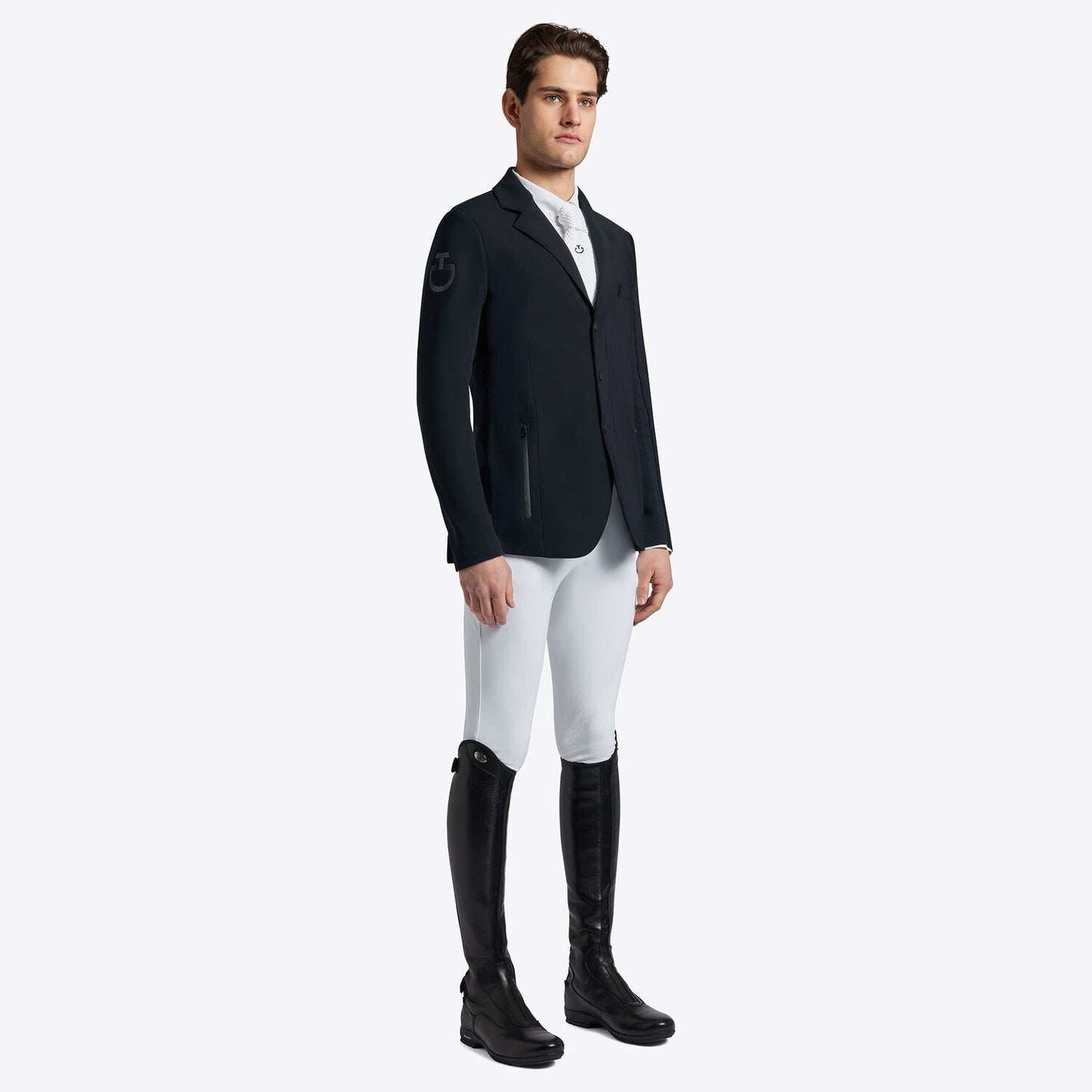 R-EVO Light Tech Knit Zip Riding Jacket- 7901- 52