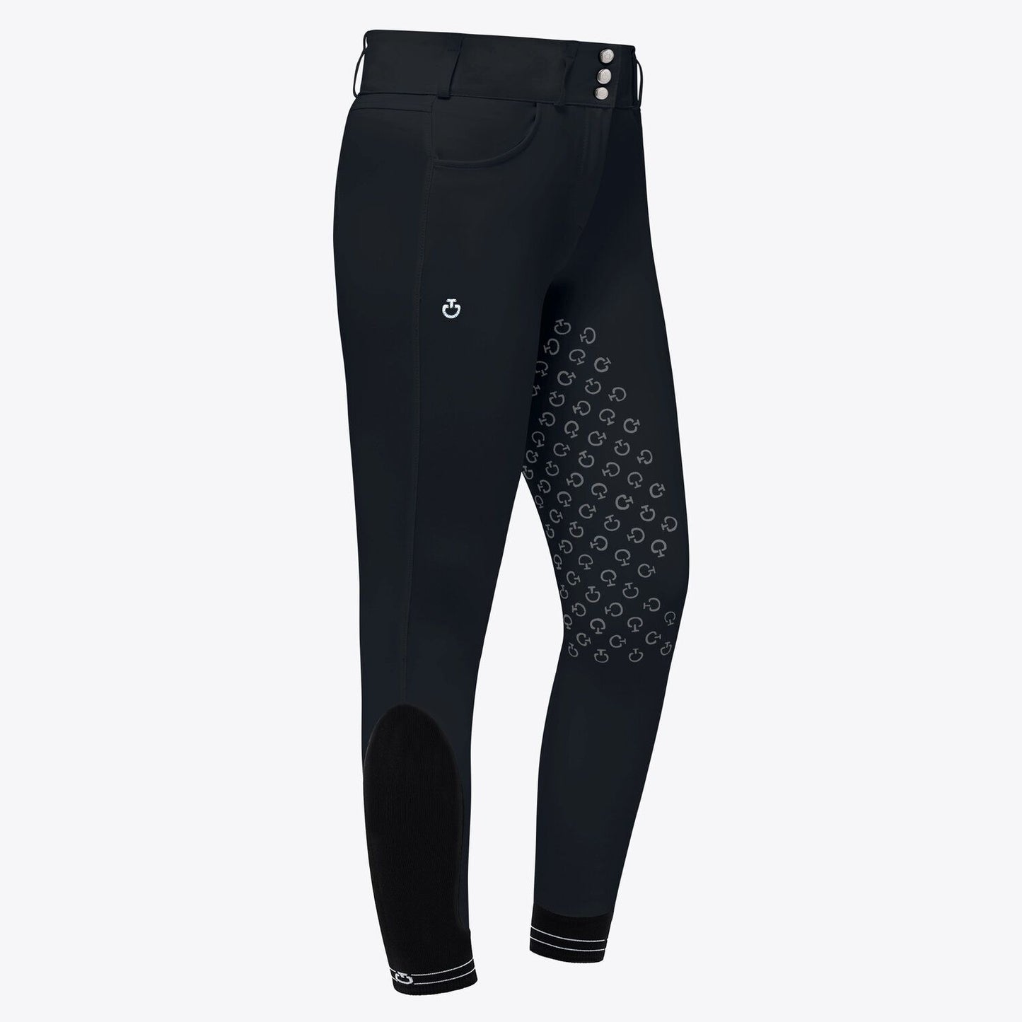 High Waist Silicone Full Seat Riding Breeches- 7001- 38