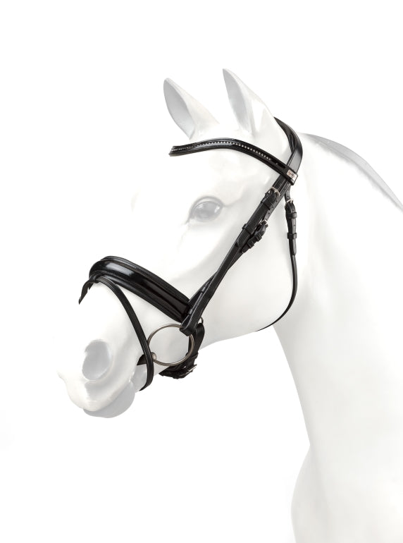 BROWBAND FOR BR64 - Black - Full