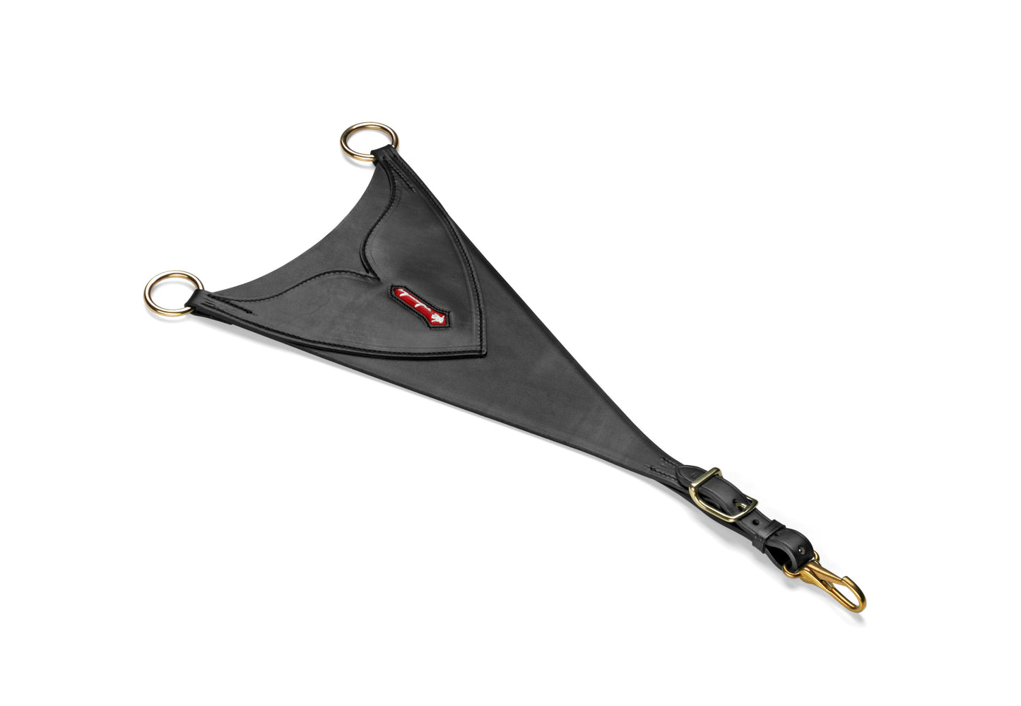 BIB MARTINGALE ATTACHMENT - Red/Brown - Cob