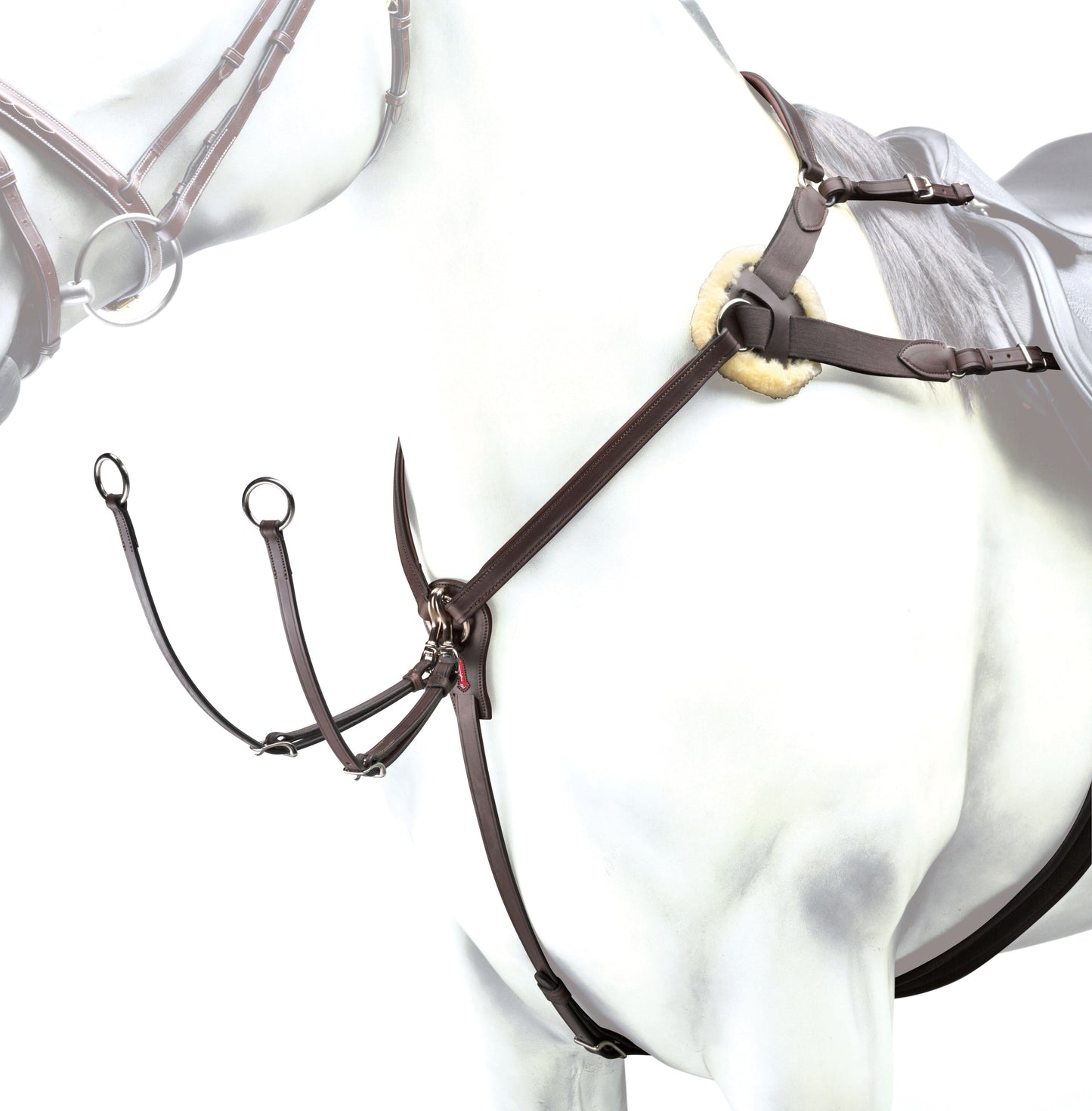 EVENT BREASTPLATE BROWN COB