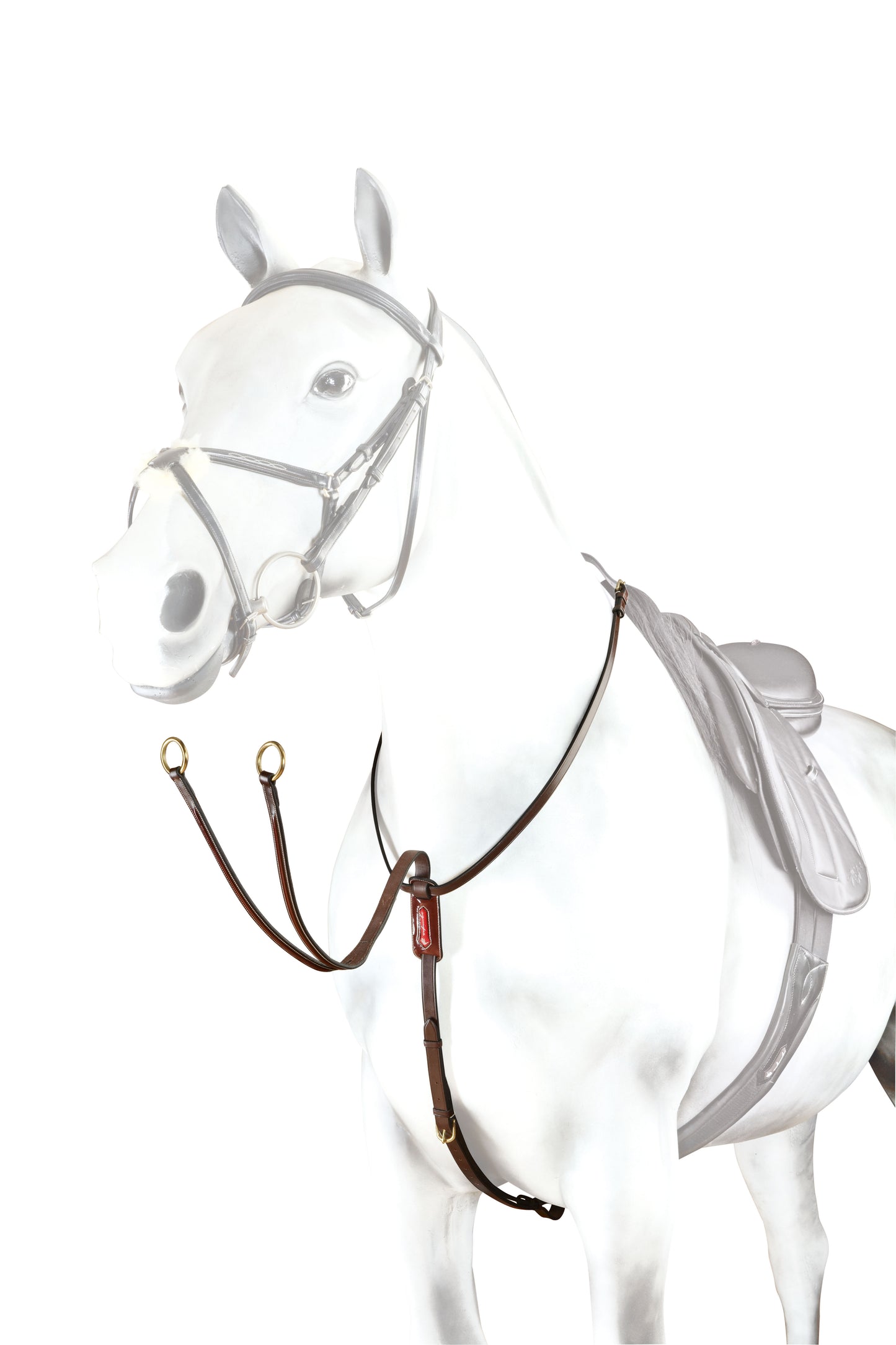 PATENT MARTINGALE - Brown - Full