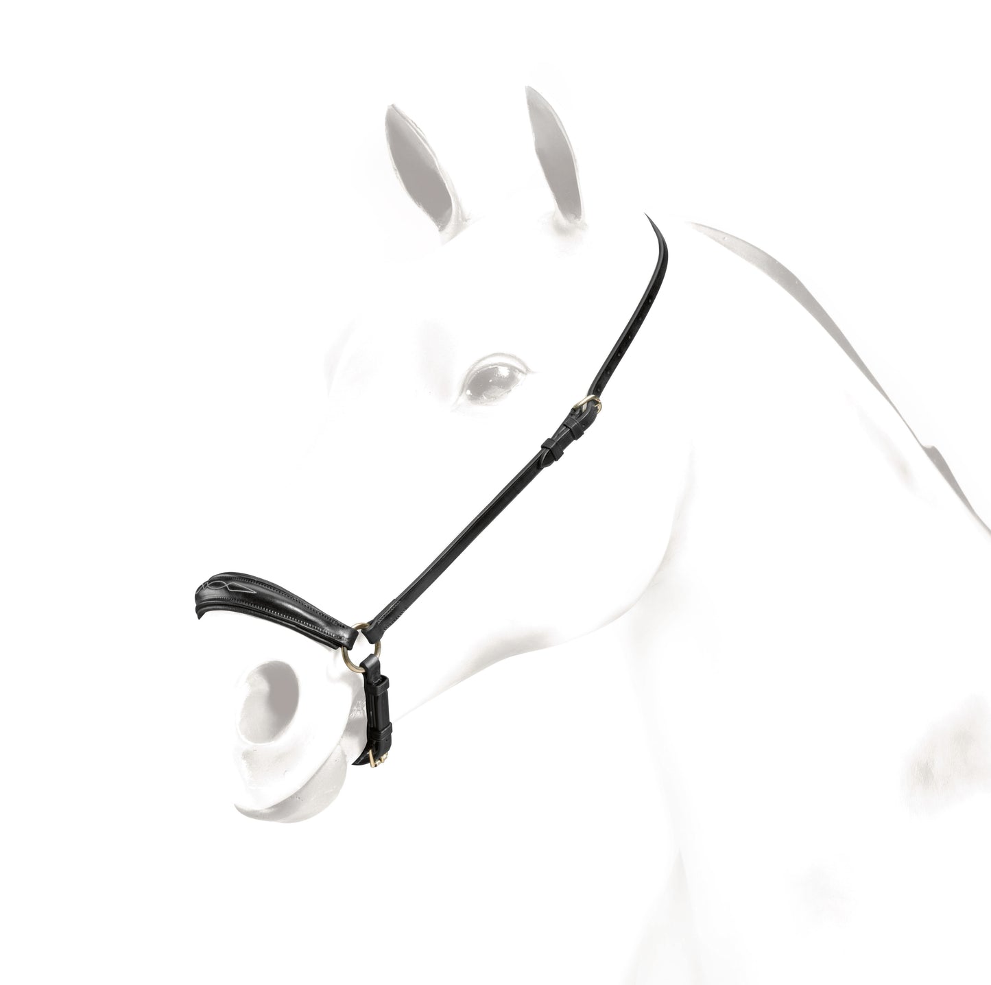 HANNOVERIAN NOSEBAND - Brown - Full