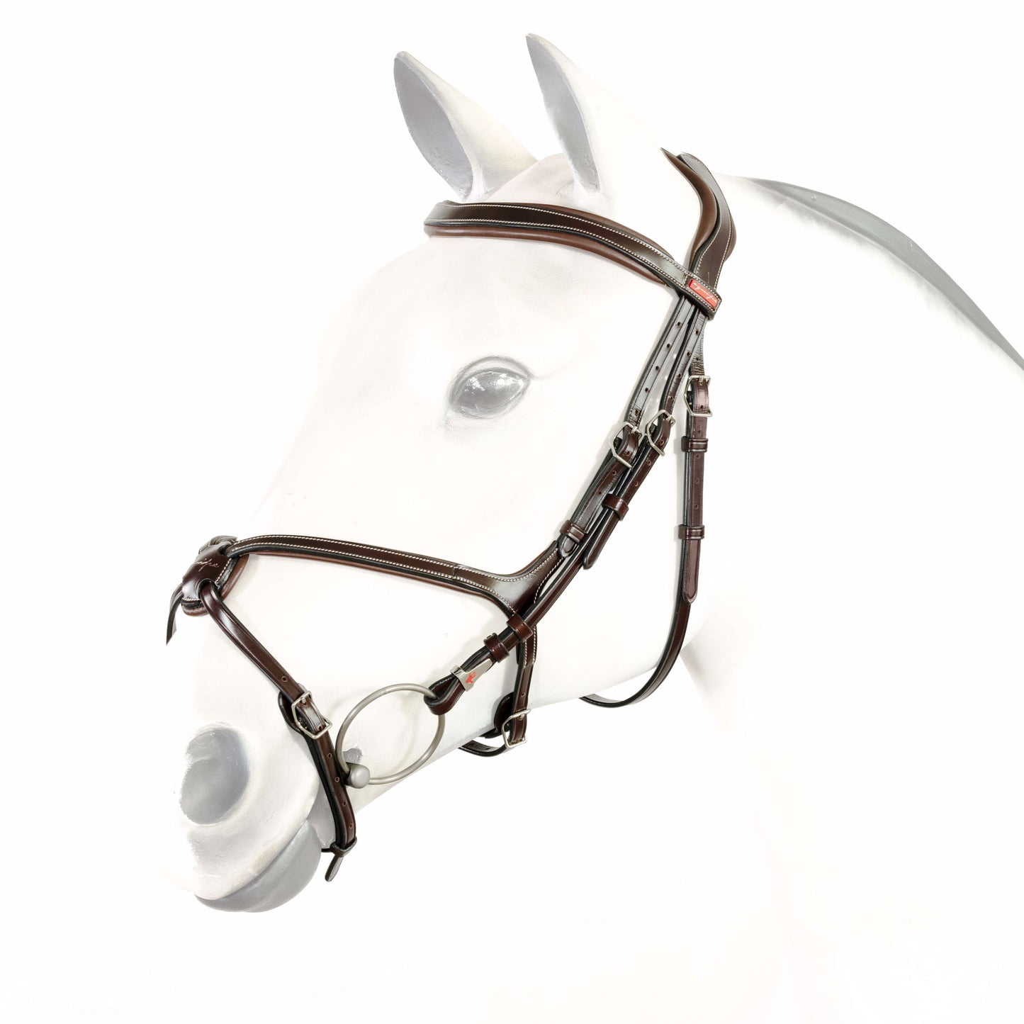 EQUIPE MEXICAN BRIDLE with ANATOMICAL HP- Brown- Cob