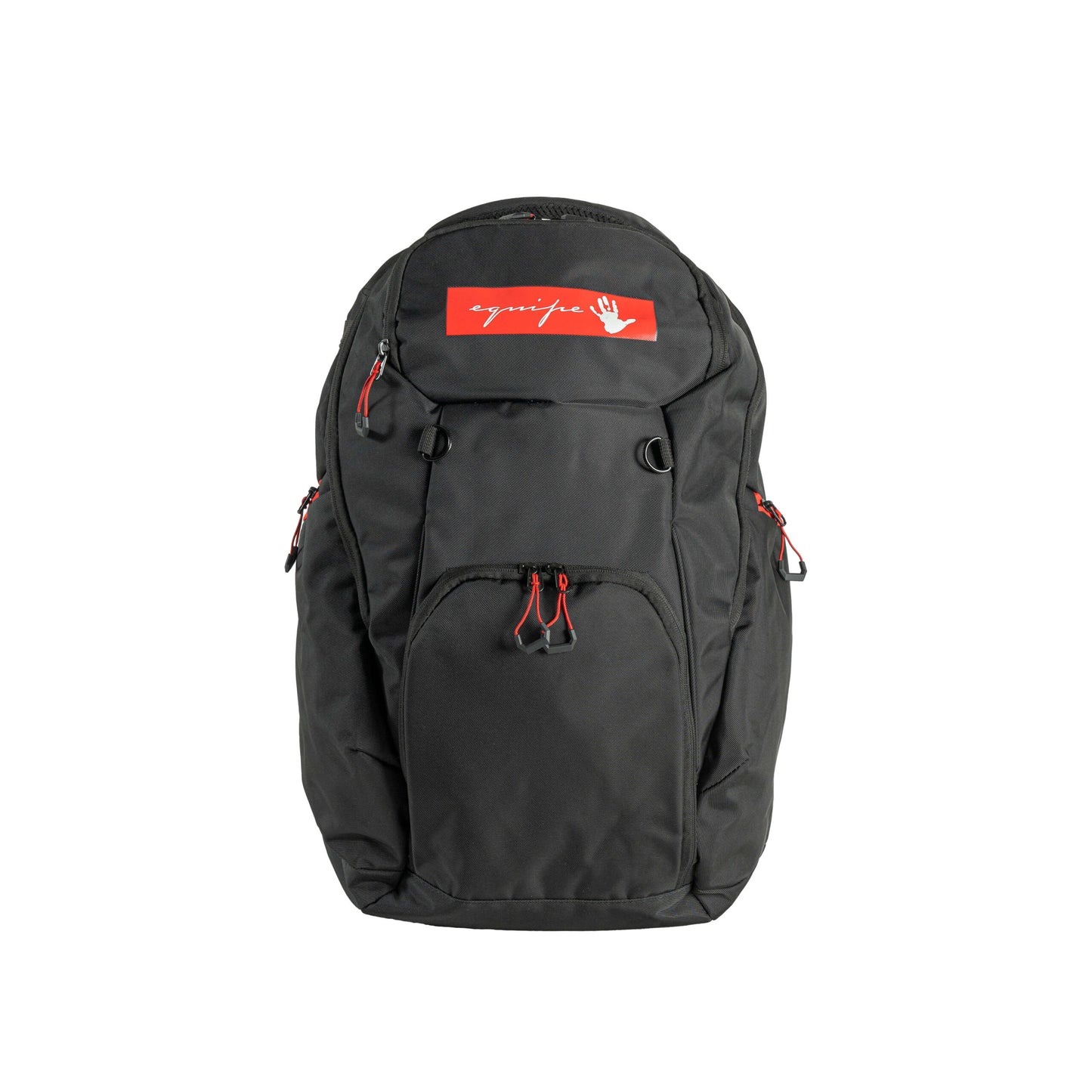 EQUIPE BLACK BACKPACK