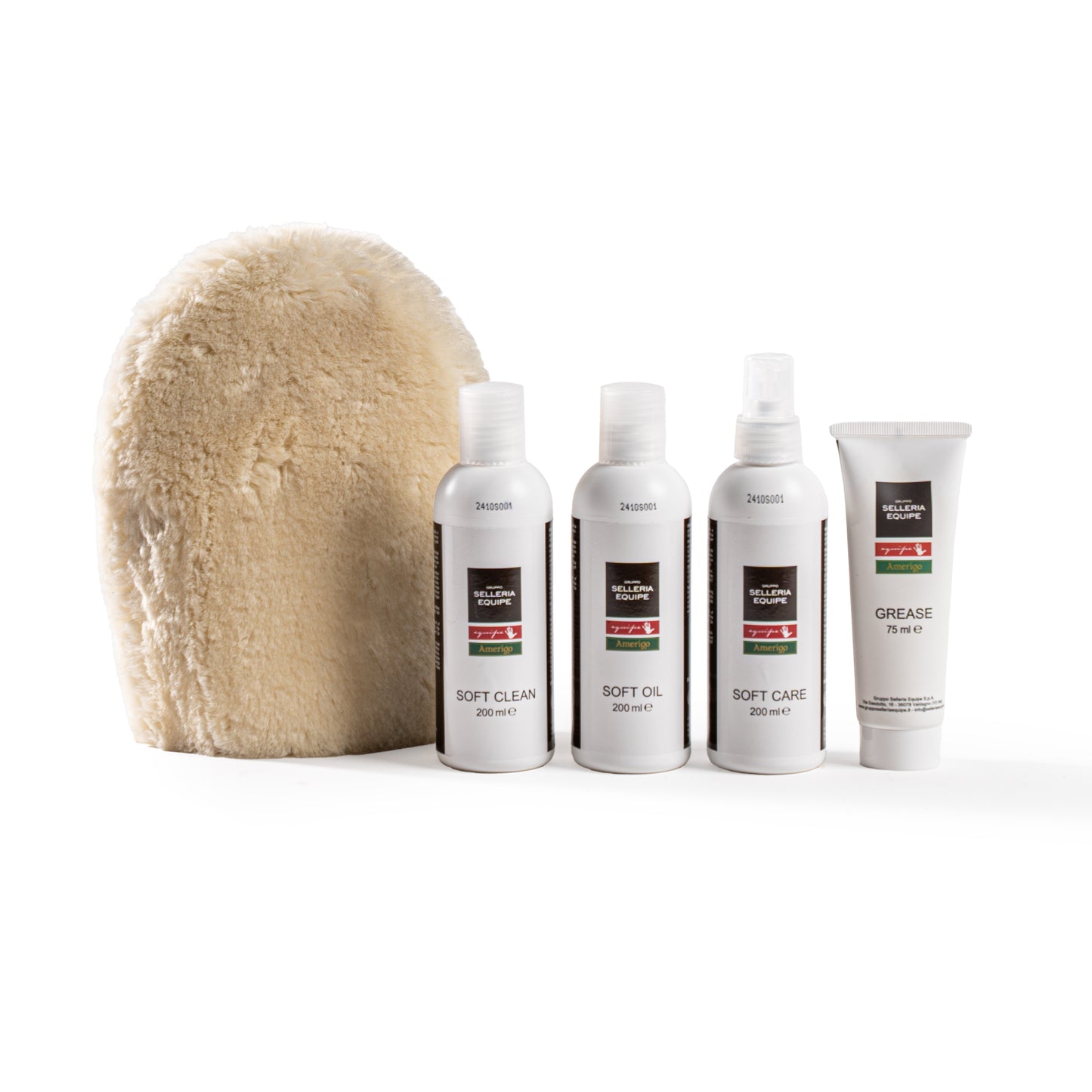 Complete Kit Cleaning Products Gruppo Selleria Equipe