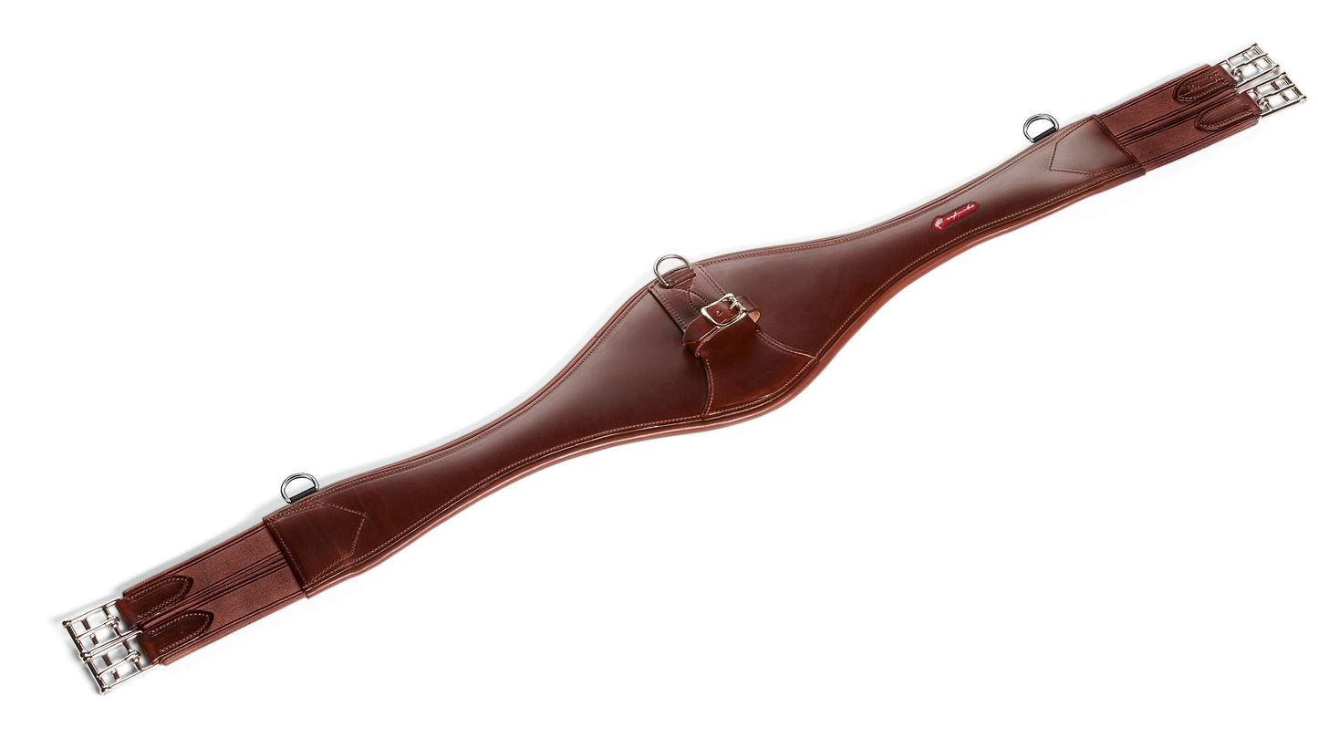 CANDY GIRTH - Red/Brown - 110