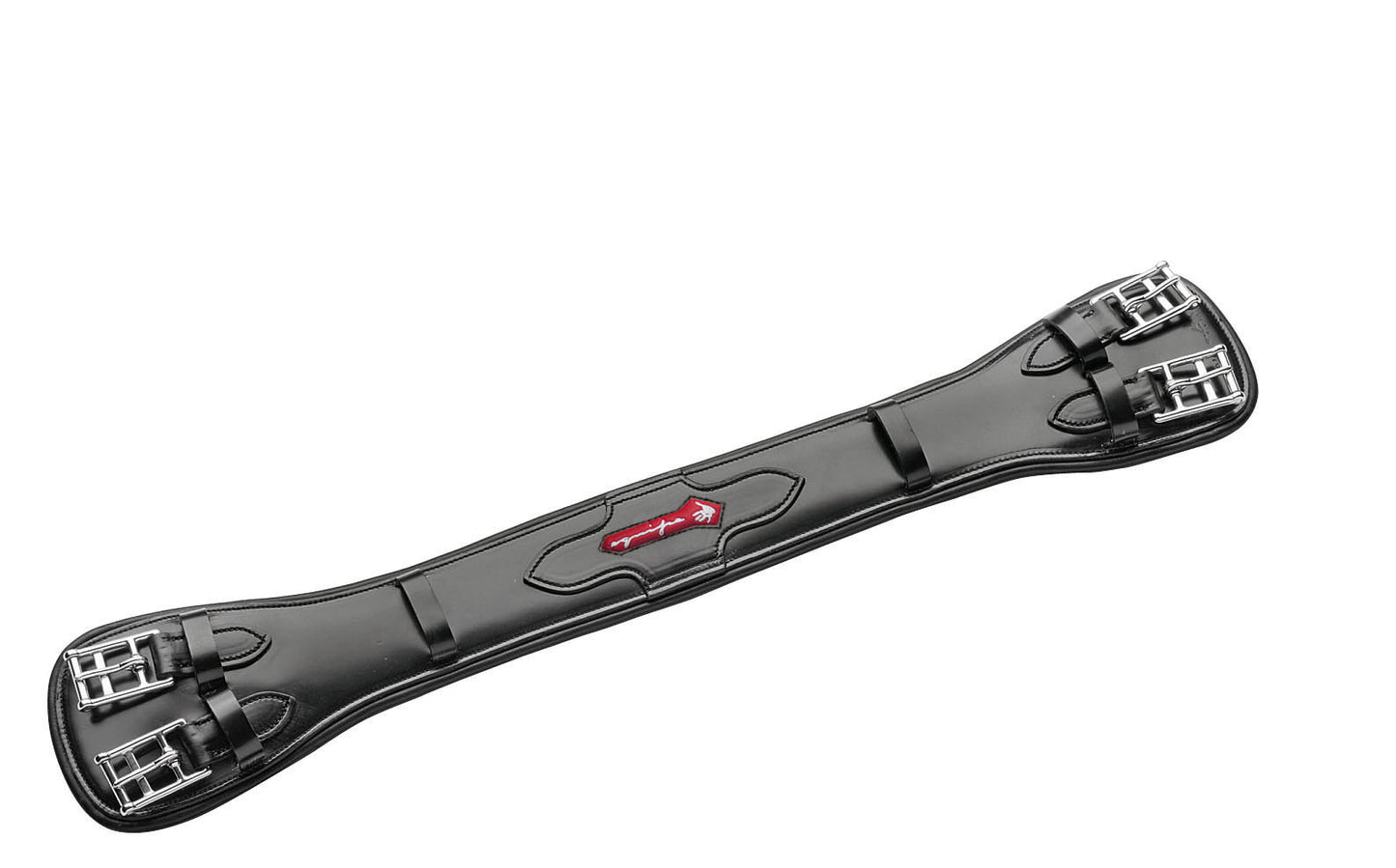 DRESSAGE GIRTH - Red/Brown - 70