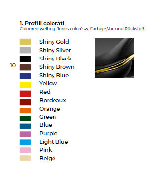 EQUIPE COLOUR LEATHER SAMPLES