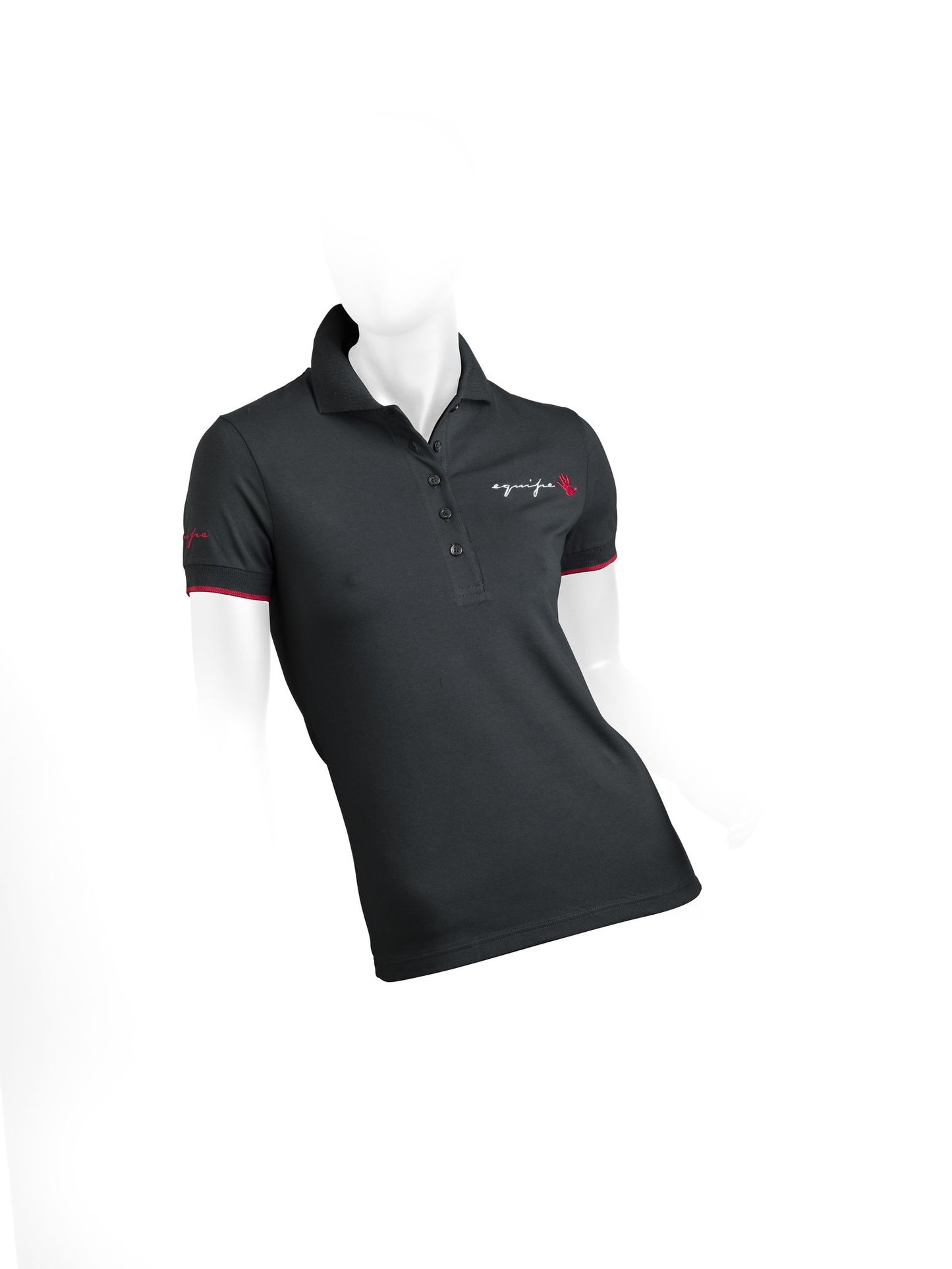 EQUIPE WOMENS TSHIRT- Navy- M