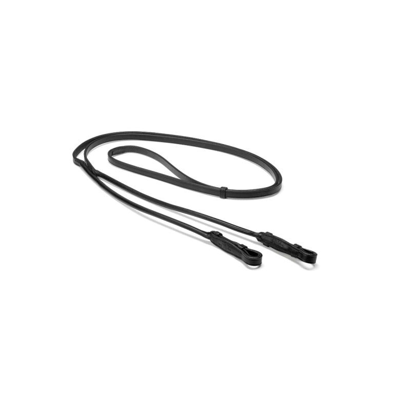 LEATHER REINS WITHOUT LOOPS - Black - Full