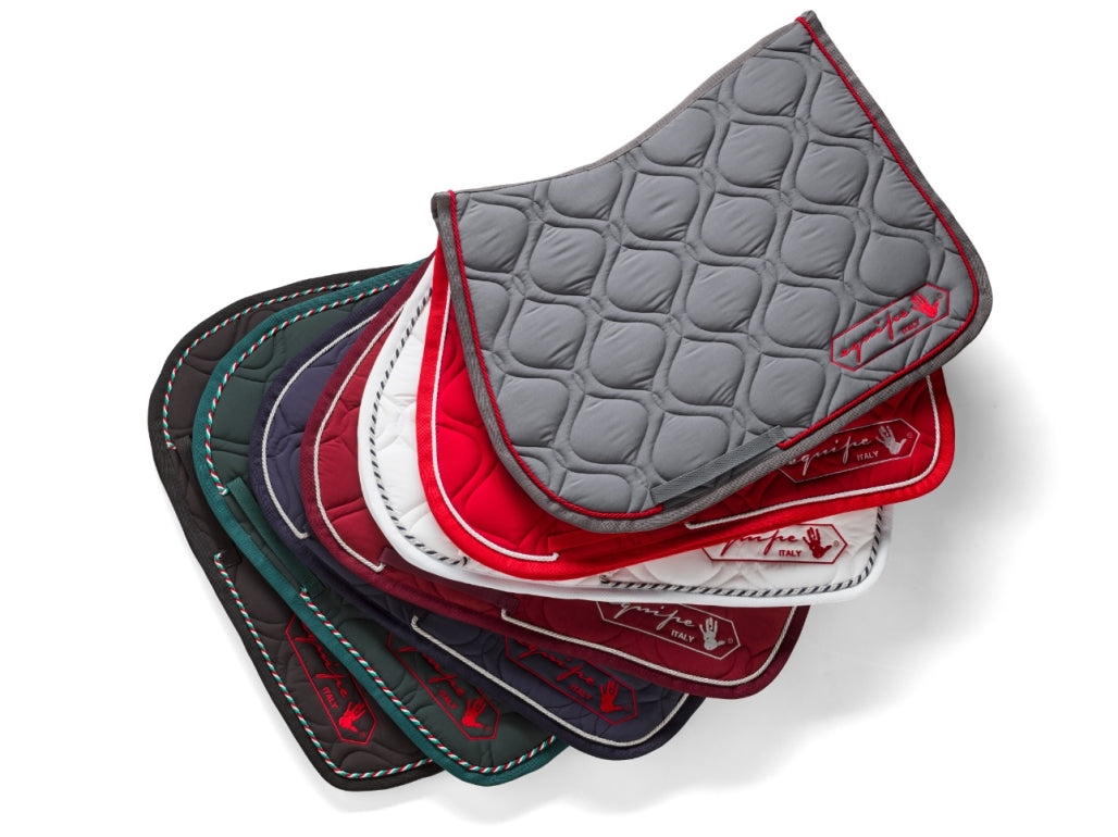EQUIPE SADDLECLOTH HONEYCOMB LINING - Jump - Green