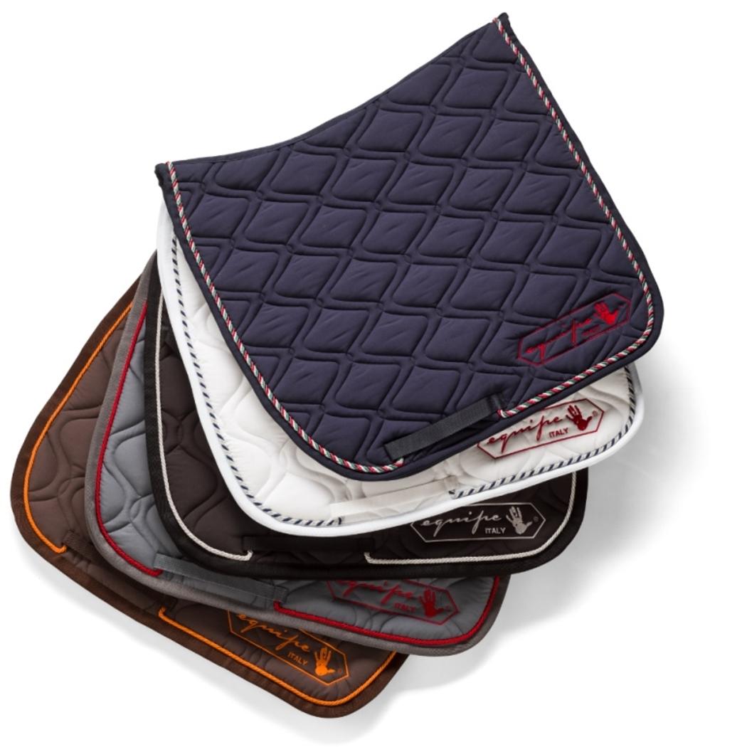 SADDLECLOTH WHITE DRESSAGE PONY