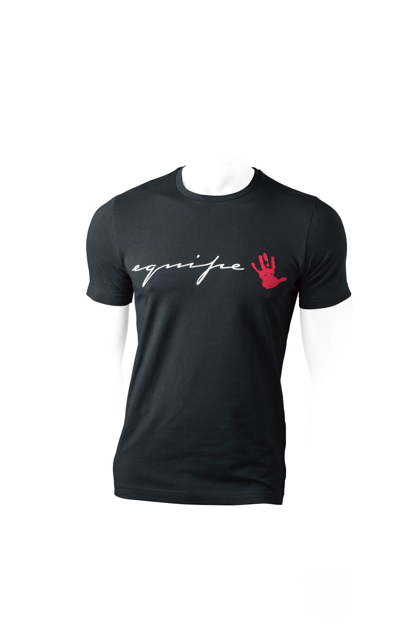 EQUIPE MENS T-SHIRT- Blue- L