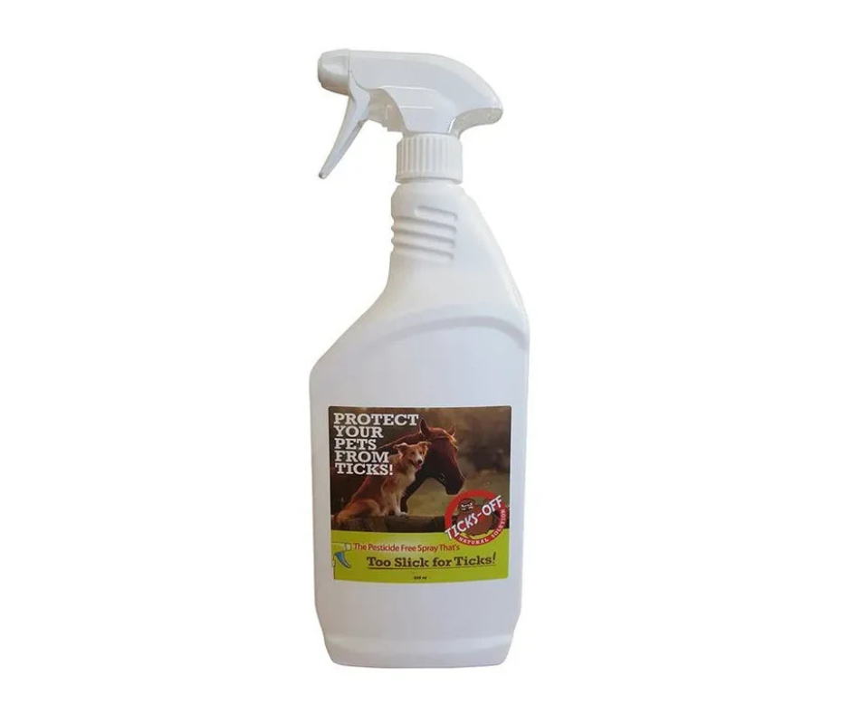 Hilton Herbs Ticks-Off Spray Deterrent