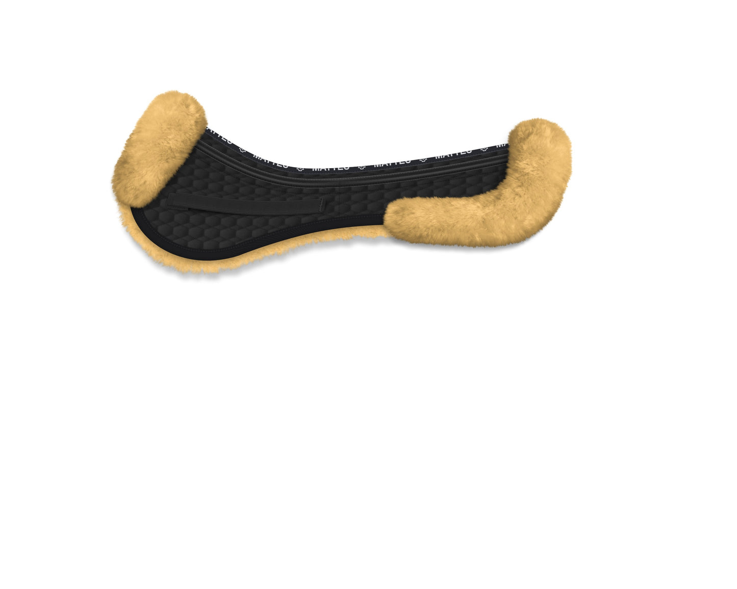 HALF PAD DR S F+R+PANELS- 02 (Black)- 28 Natural