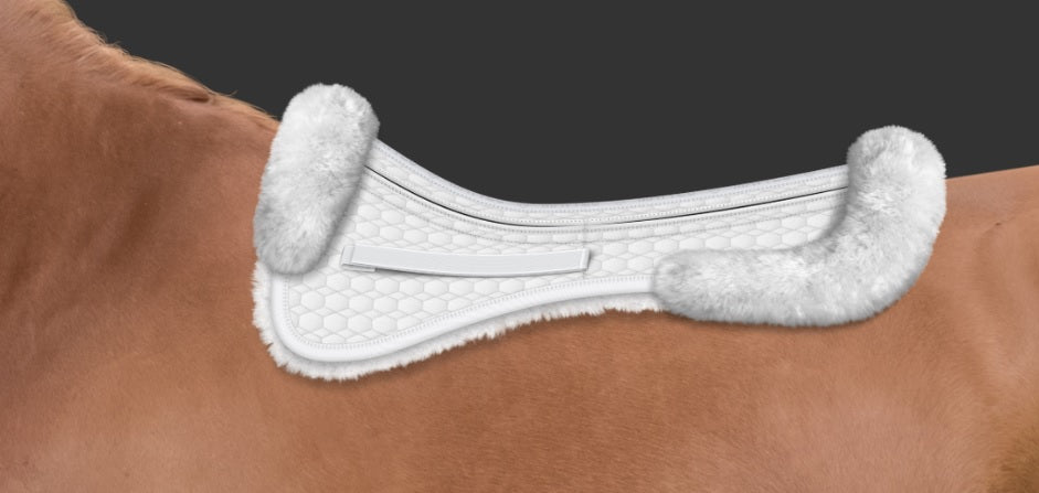 HALF PAD DR XL F+R+PANELS 2PCK COR- 01 (White)- 28 Natural