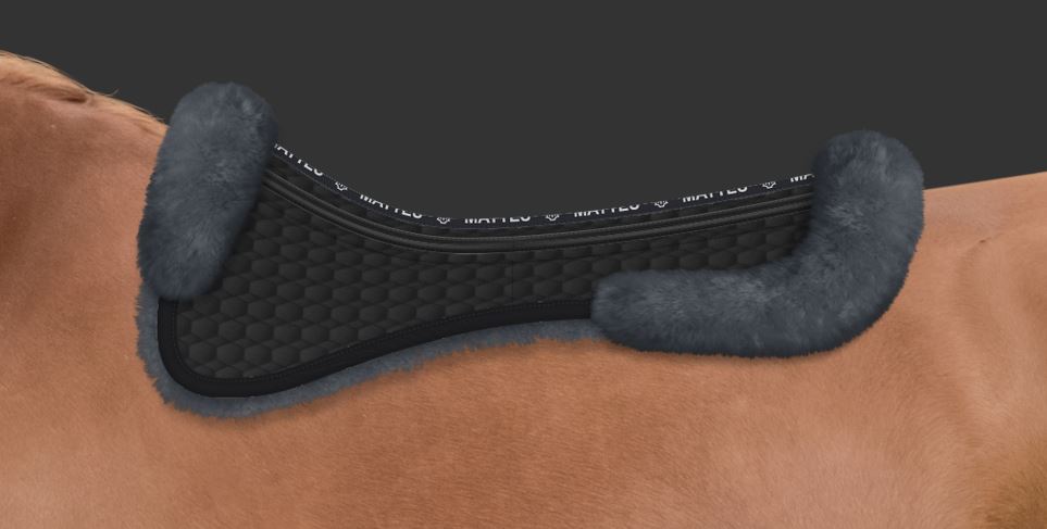 HALF PAD DR M F+R+PANELS 2PCK COR- 05 (Blue)- 25 Grey
