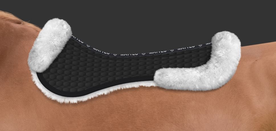 HALF PAD VS M F+R+PANELS- 02 (Black)- 75 Linen