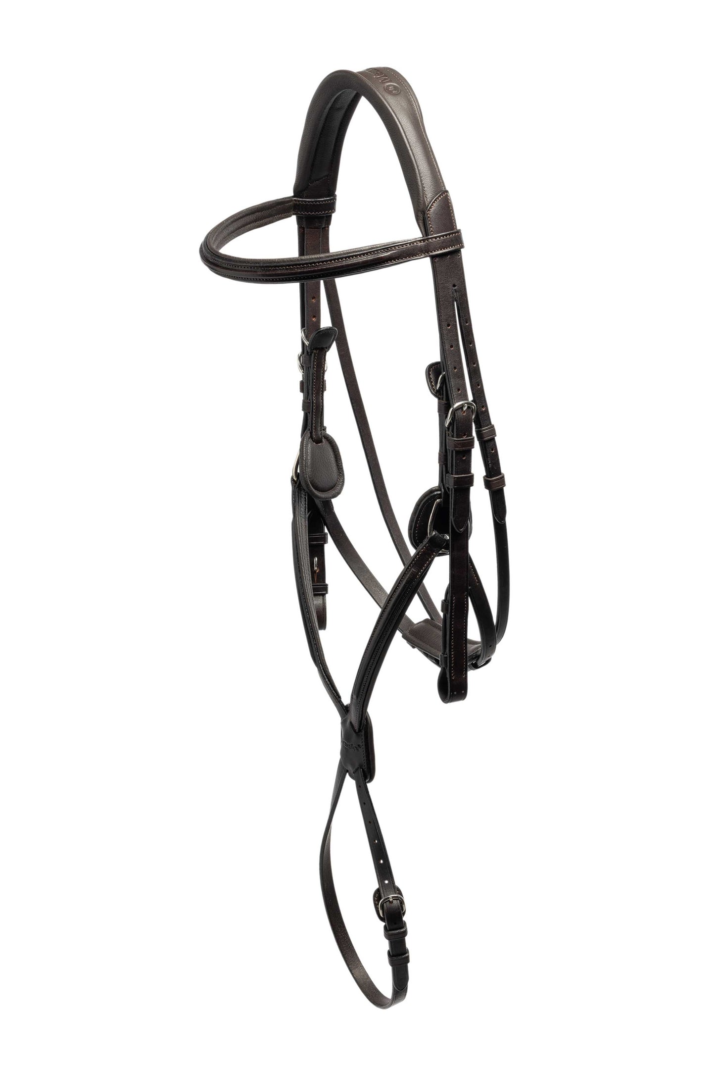 Menetics Grackle/Fig 8 no reins- Brown- Full