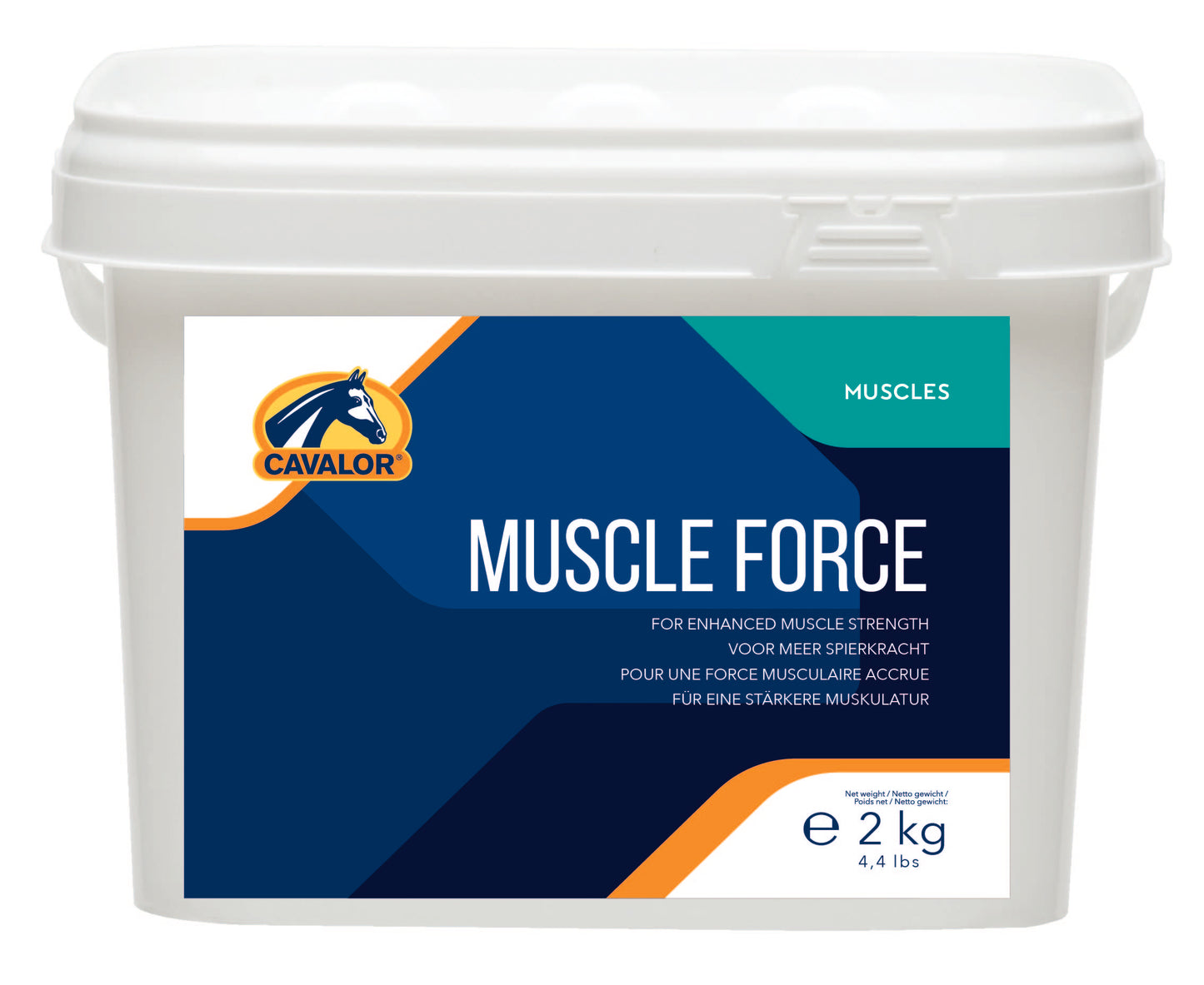 MUSCLE FORCE - 2kg