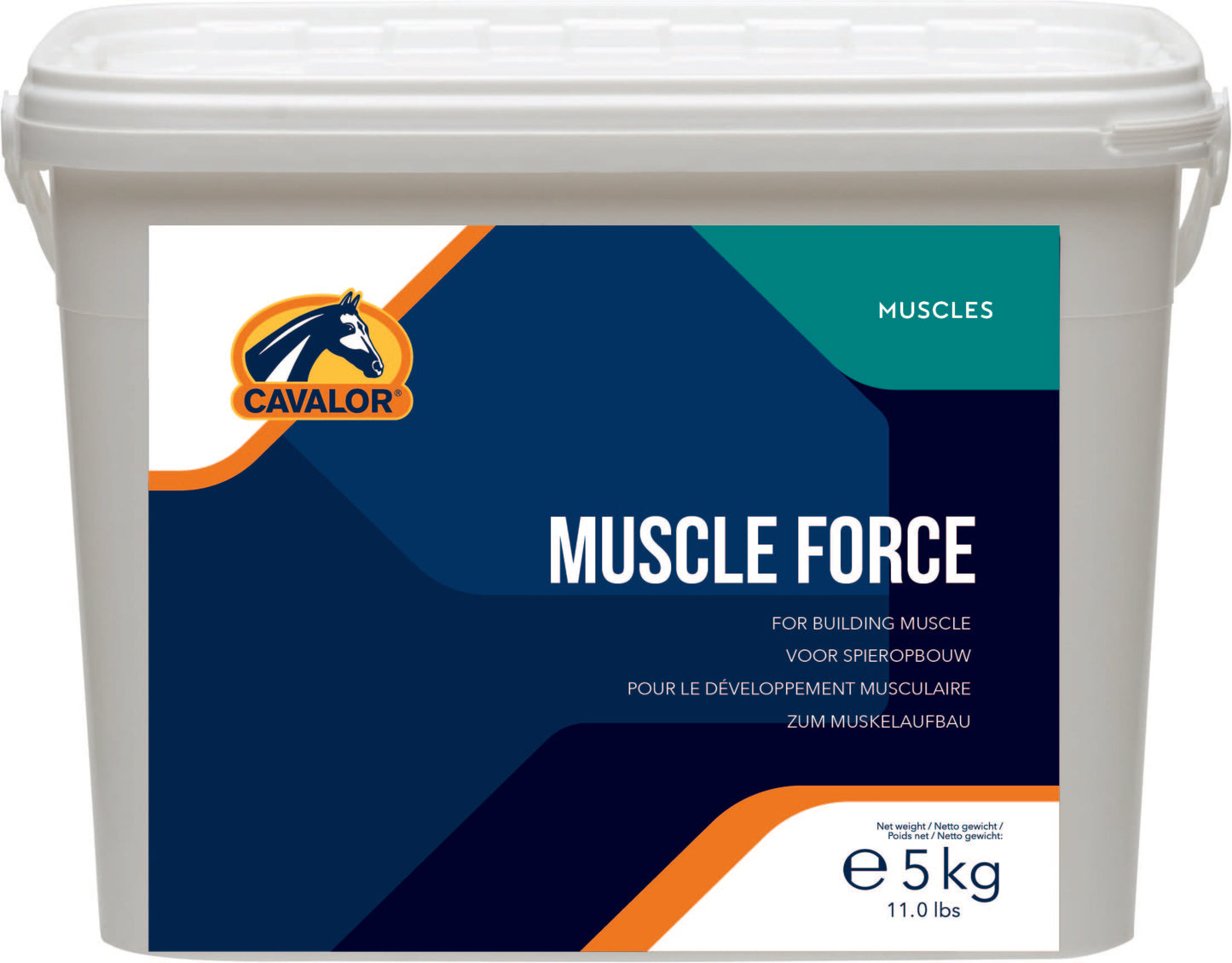 MUSCLE FORCE - 5kg