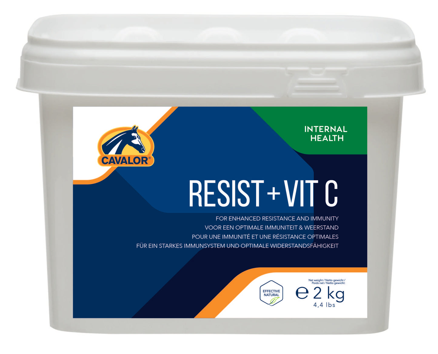 RESIST + VIT C - 2kg