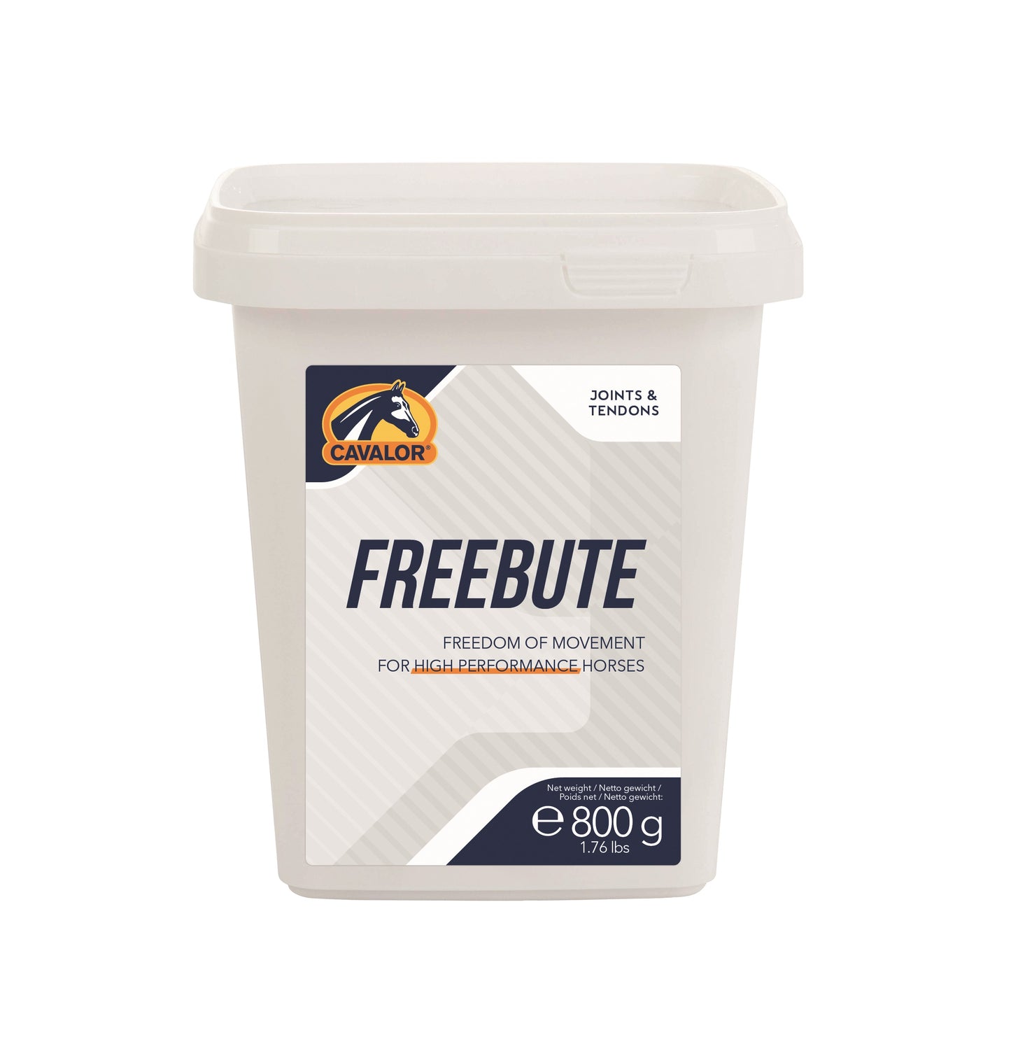 FREE BUTE POWDER 800G