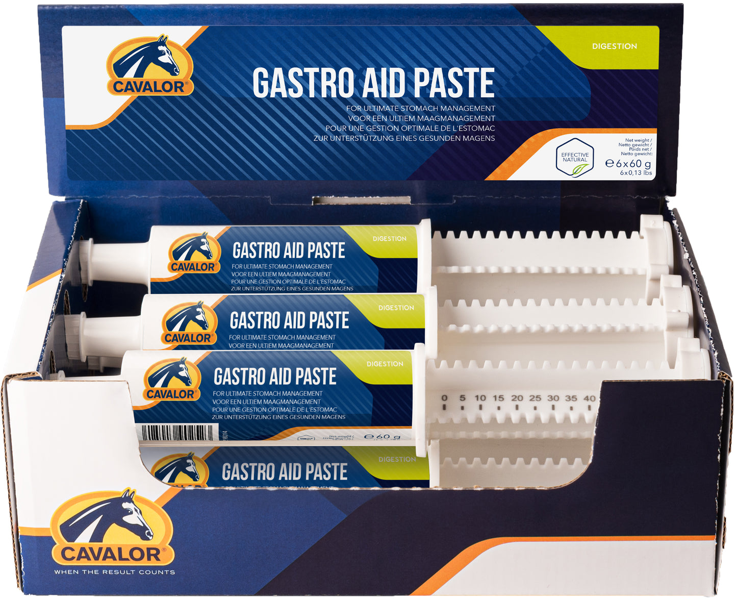 GASTRO AID PASTE - 6 Tubes