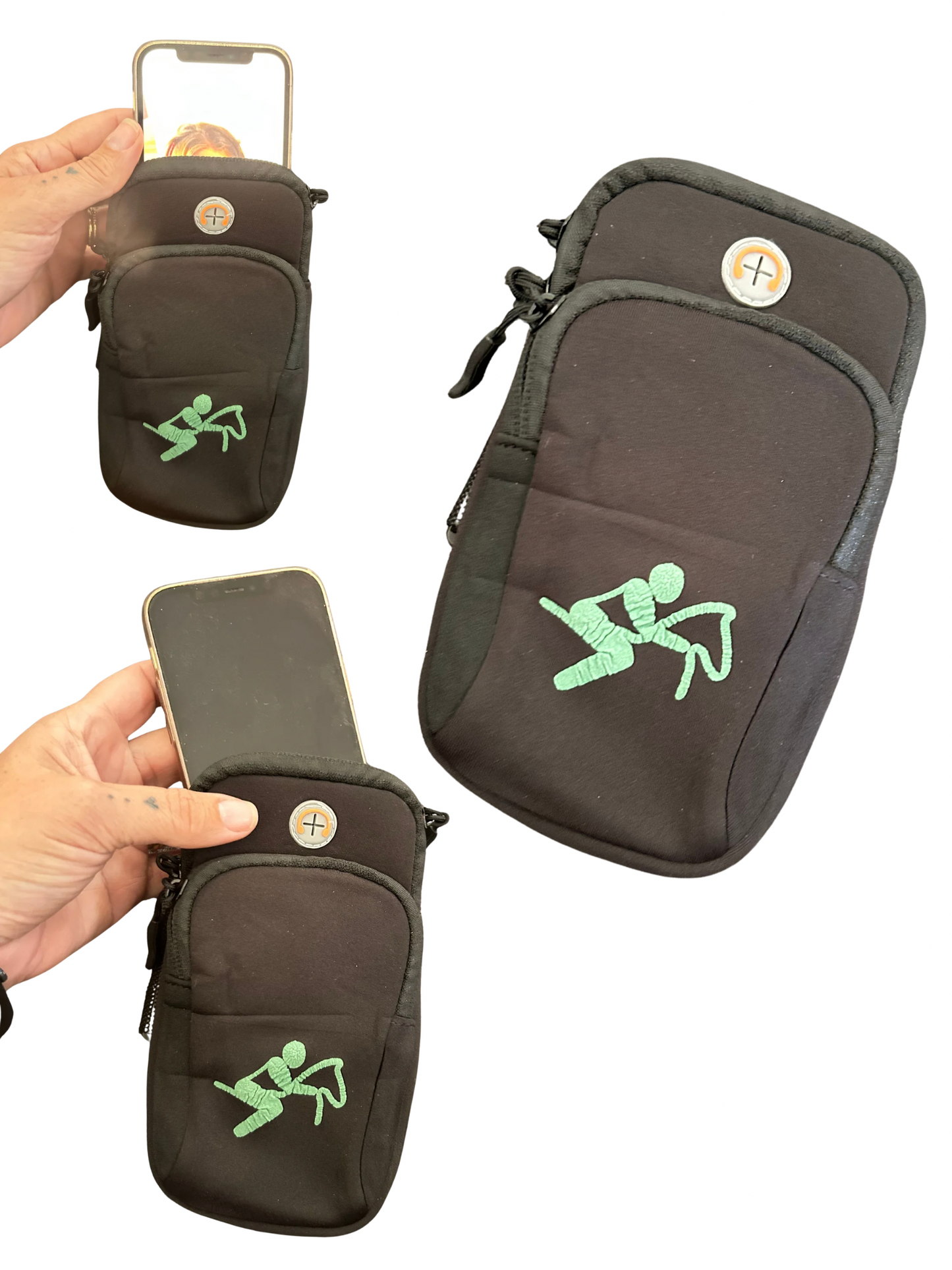 Arm phone holder