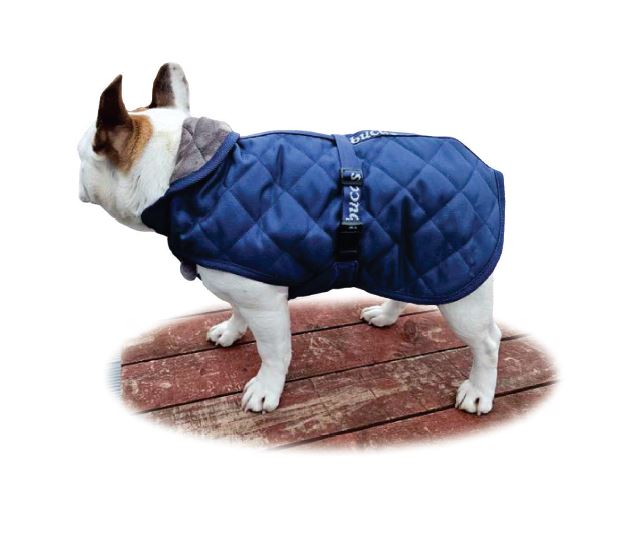 BUCAS COSY DOG RUG LARGE- Navy/Navy-89- 20'' (50)