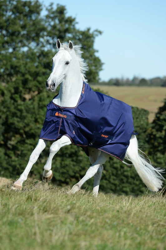 BUCAS THERAPY TURNOUT 150- Navy/Orange-51- 5'9 (130)
