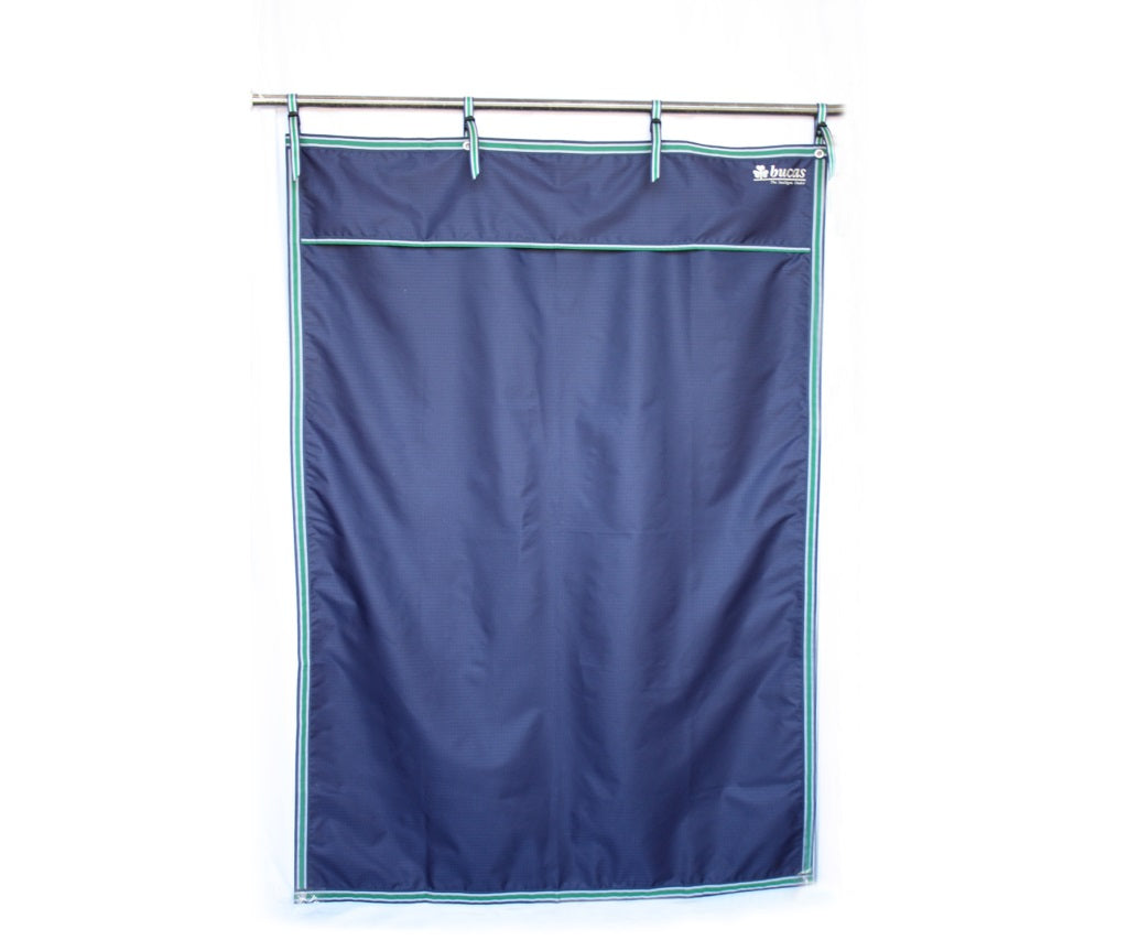 BUCAS STABLE CURTAIN - Navy