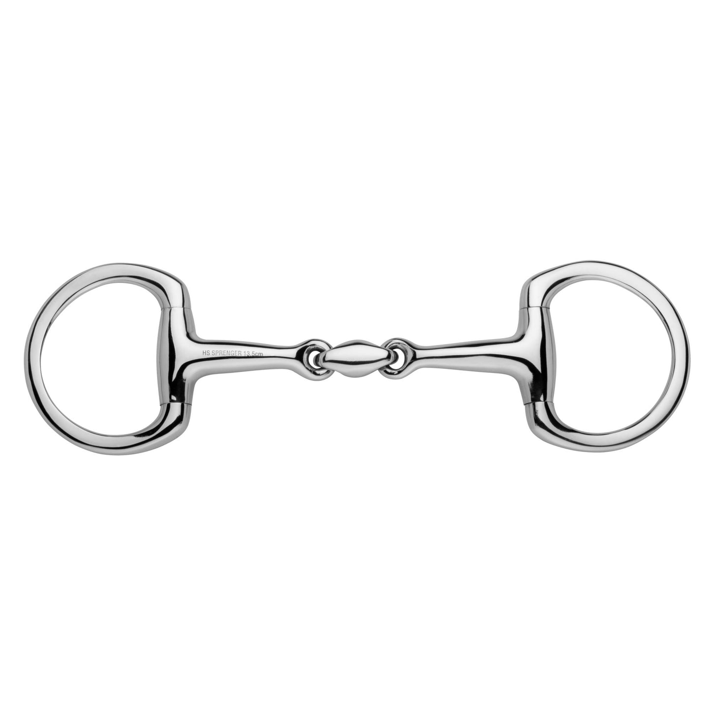 EGGBUTT BIT DBL. JOINTED ST ST- Stainless S- 115mm