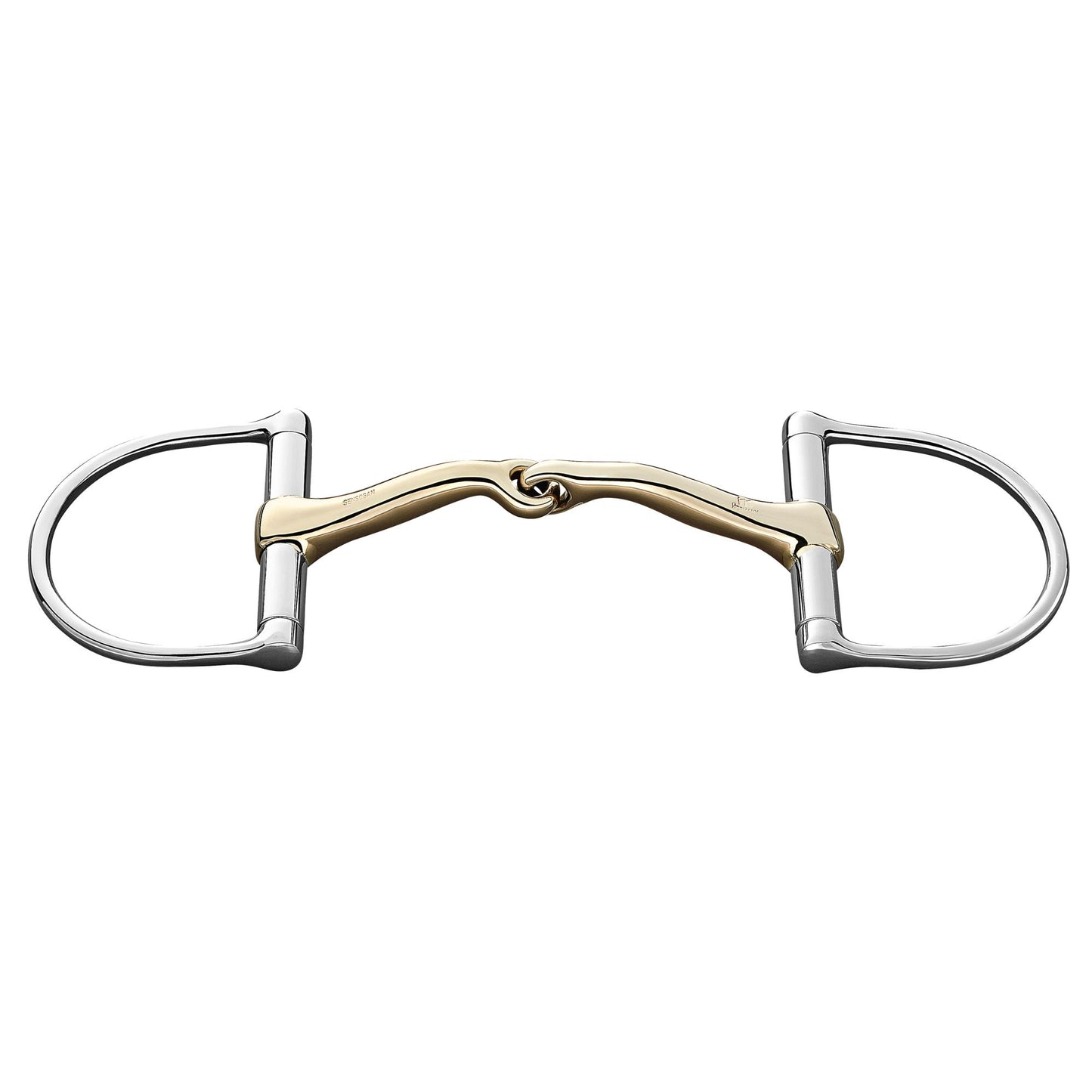 KK-CONRAD D-RING SNAFFLE- Sensogan- 125mm