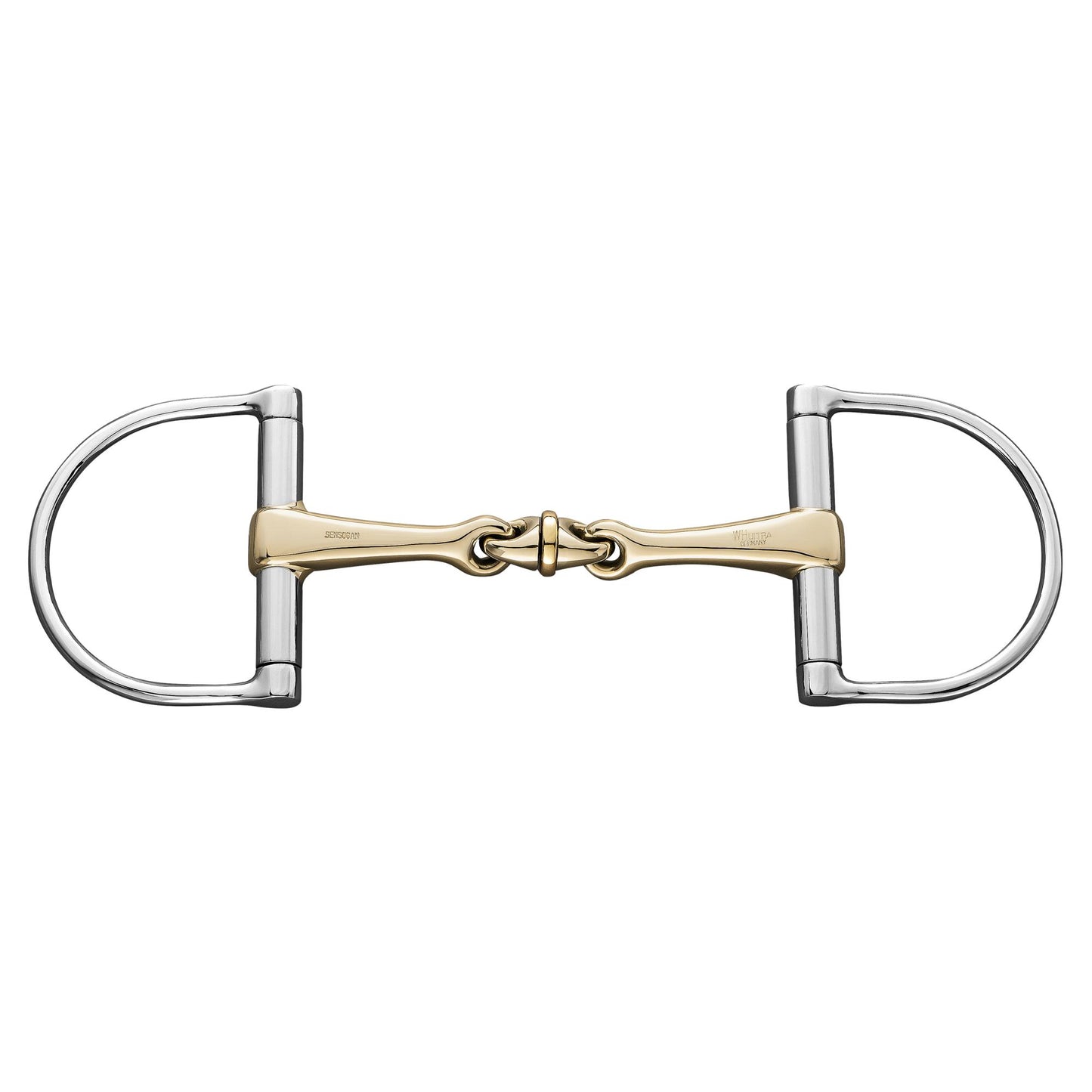 WH ULTRA D RING SNAFFLE- Sensogan- 135mm